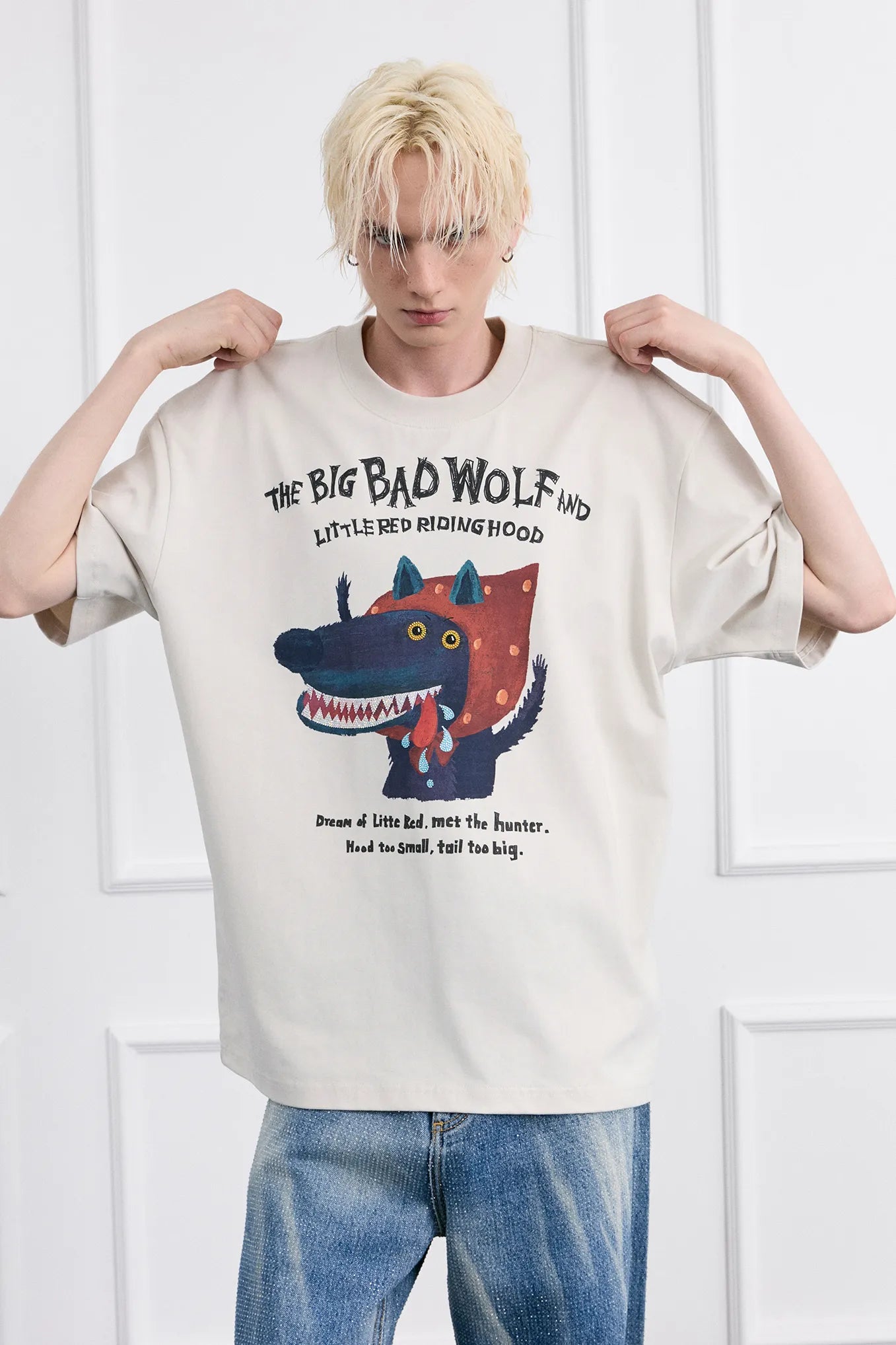 Big Bad Wolf Fairy Tale Tee