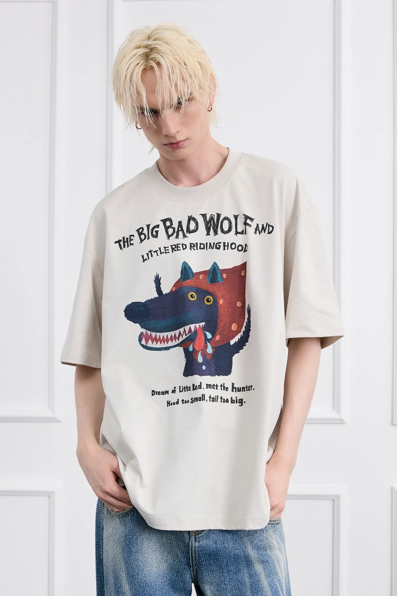 Big Bad Wolf Fairy Tale Tee