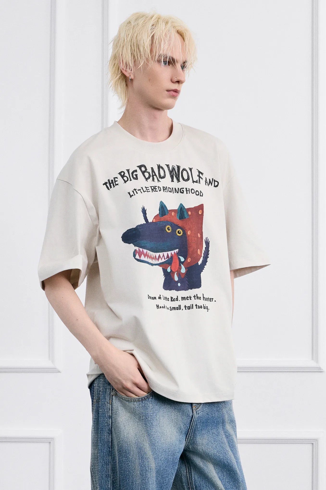 Big Bad Wolf Fairy Tale Tee