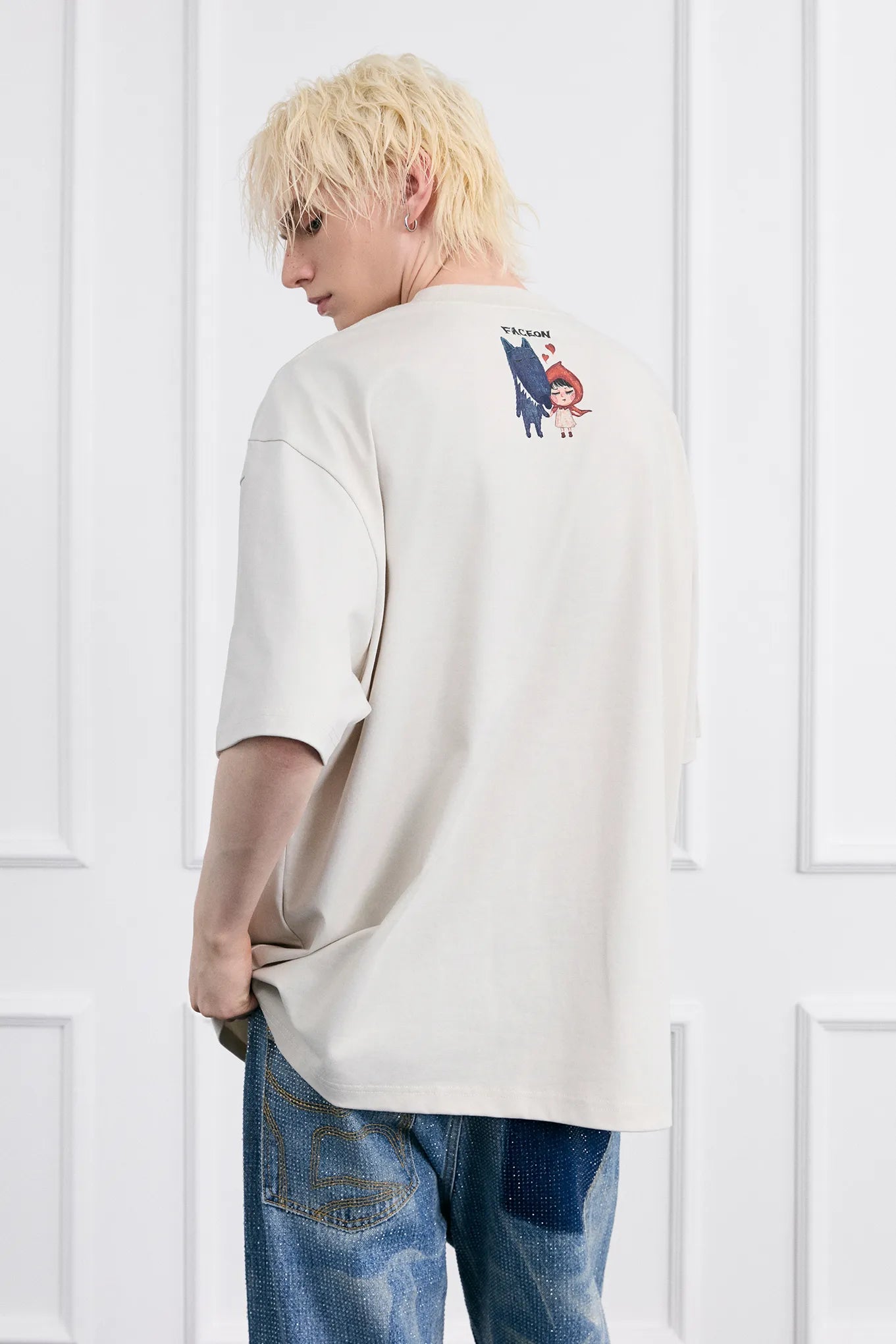 Big Bad Wolf Fairy Tale Tee