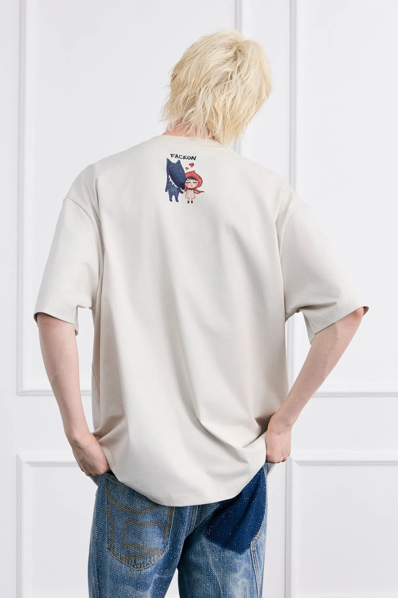 Big Bad Wolf Fairy Tale Tee