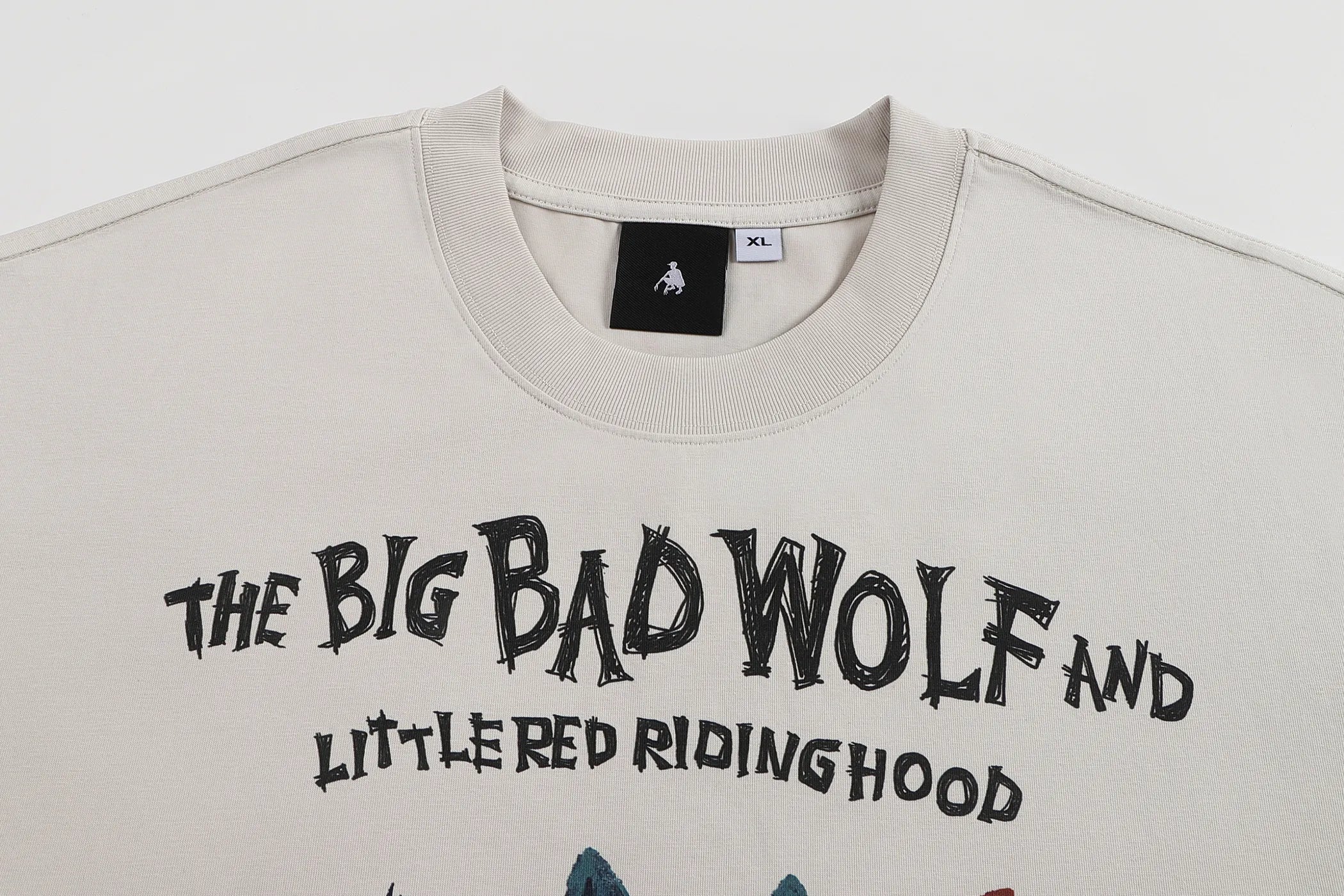 Big Bad Wolf Fairy Tale Tee