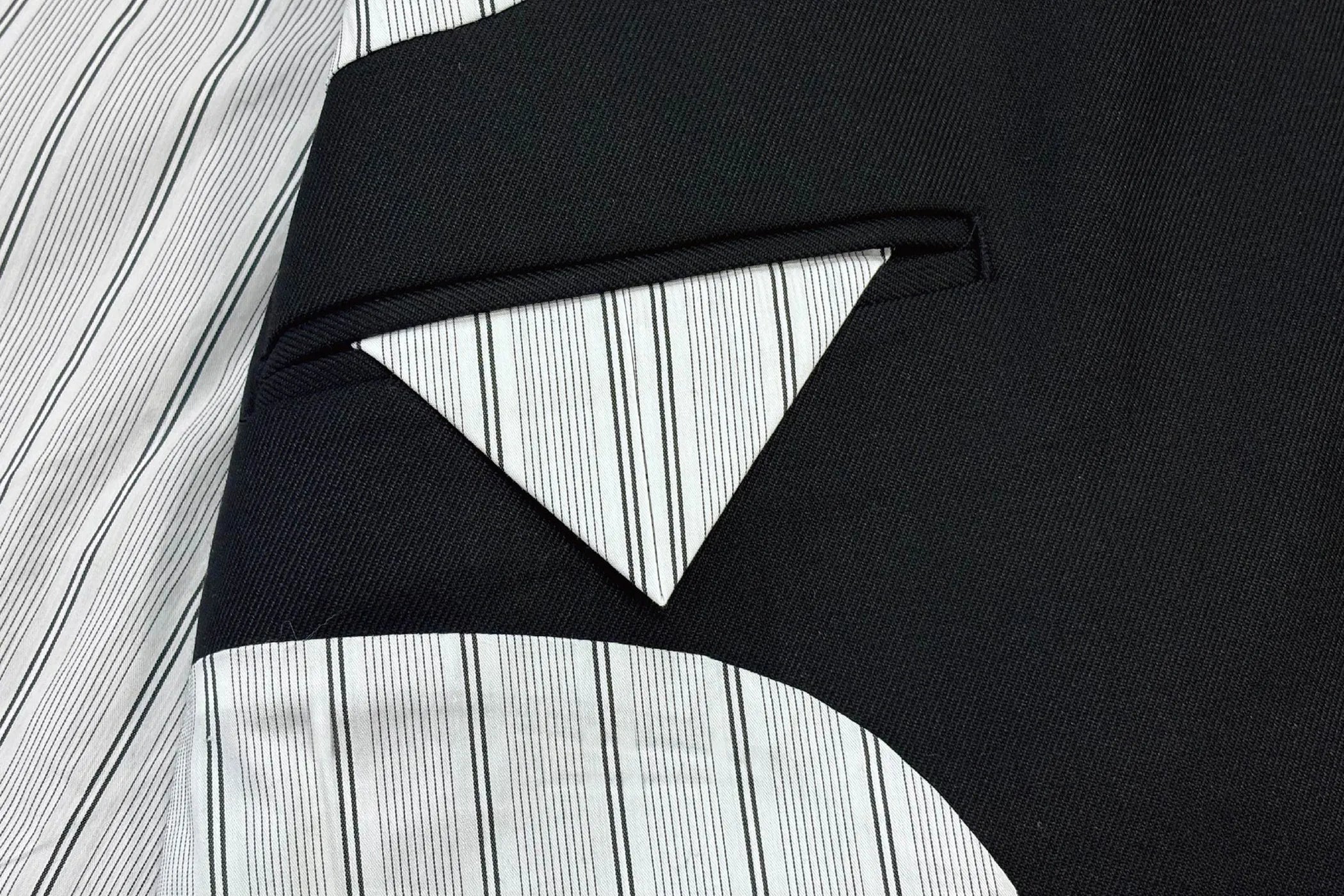 Cropped Punk Military Jacket