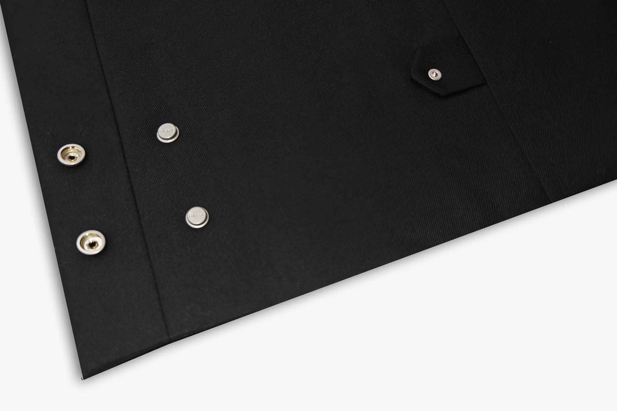 Cropped Punk Military Jacket