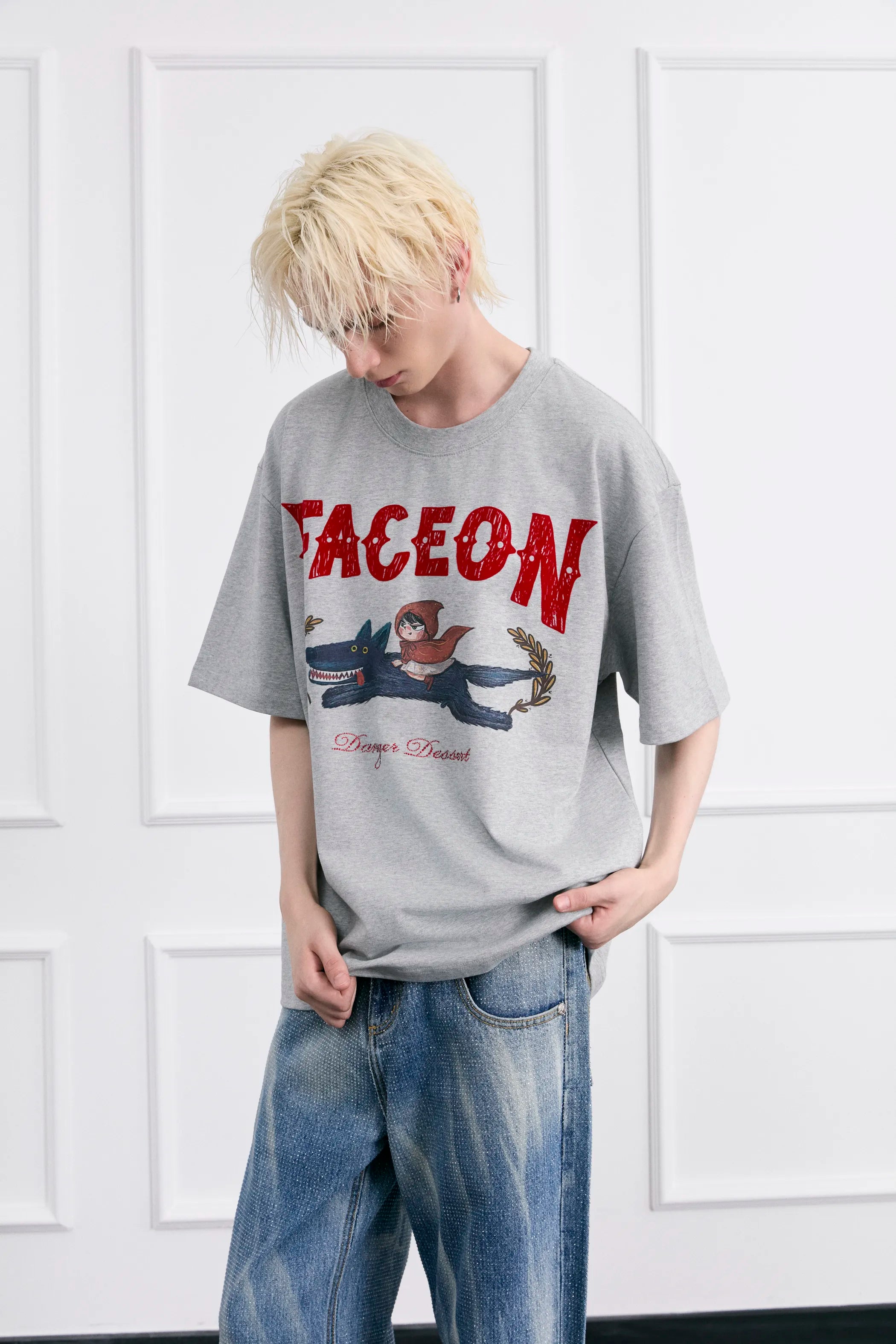 Little Red Riding Hood Graphic Tee