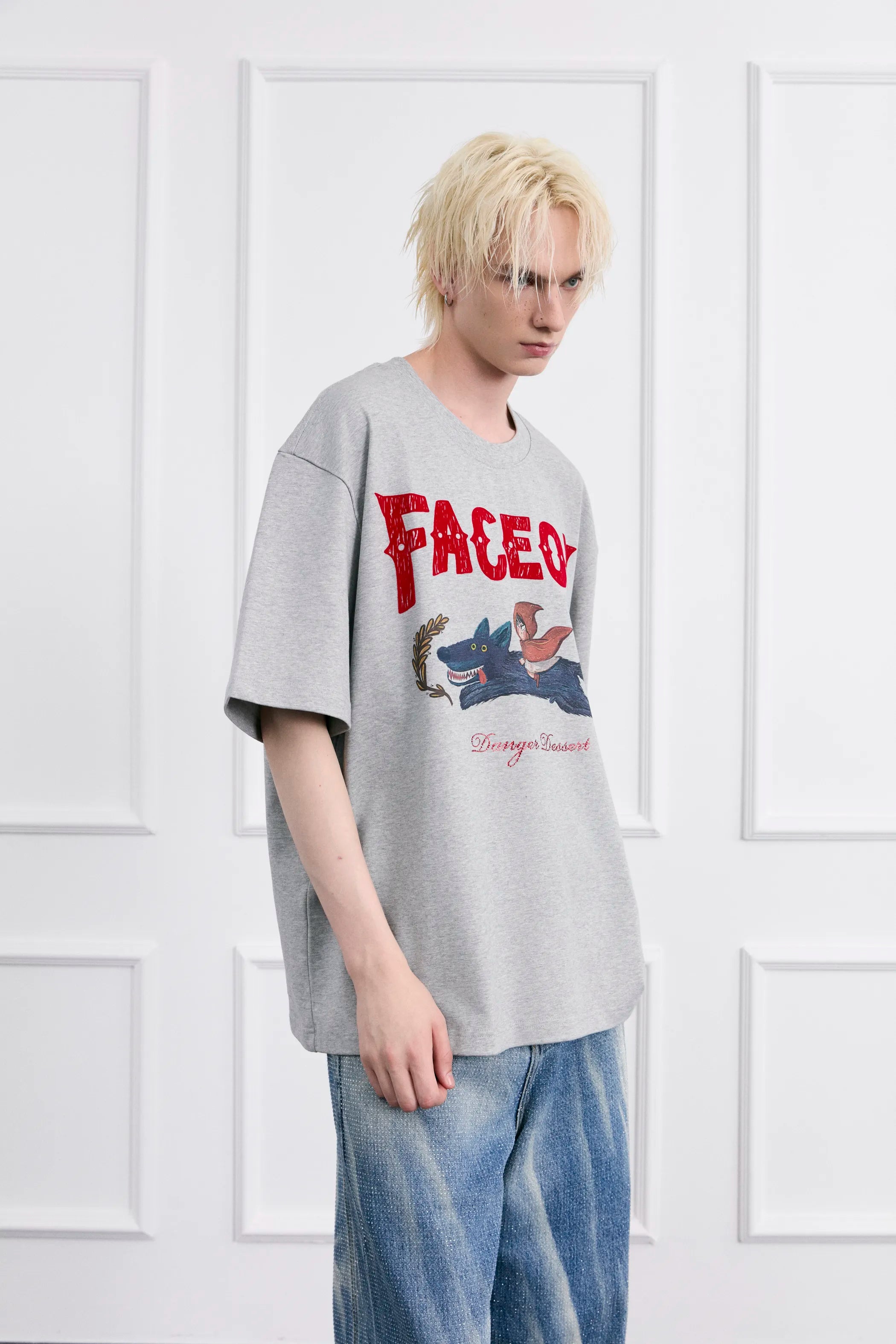Little Red Riding Hood Graphic Tee