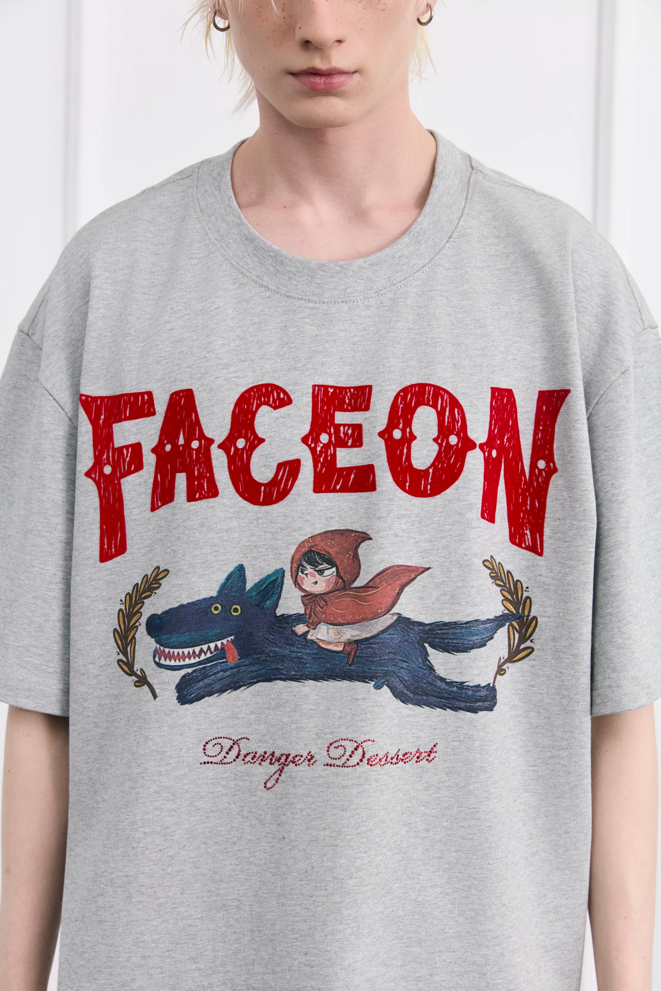 Little Red Riding Hood Graphic Tee