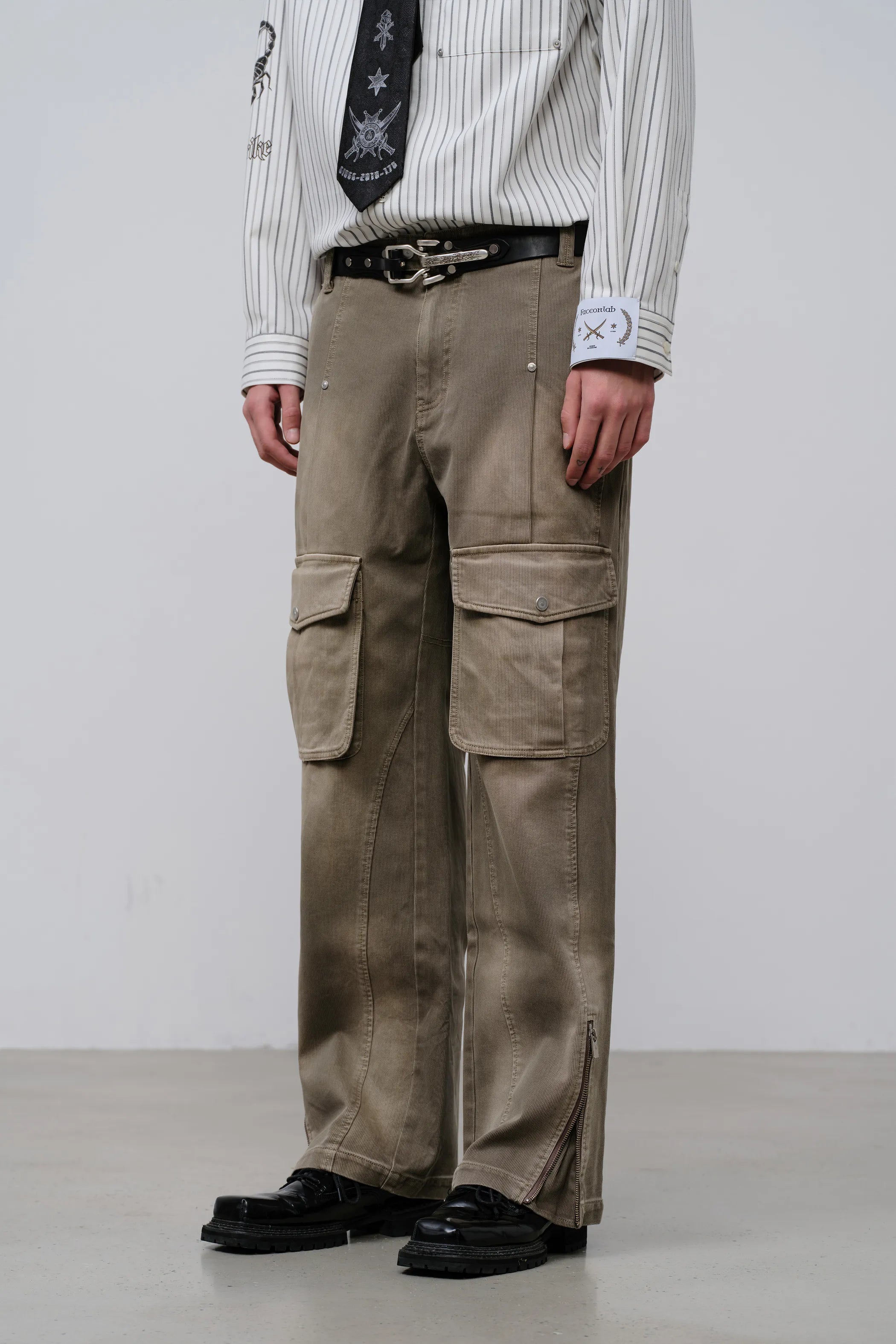 Mechanic Cargo Work Pants