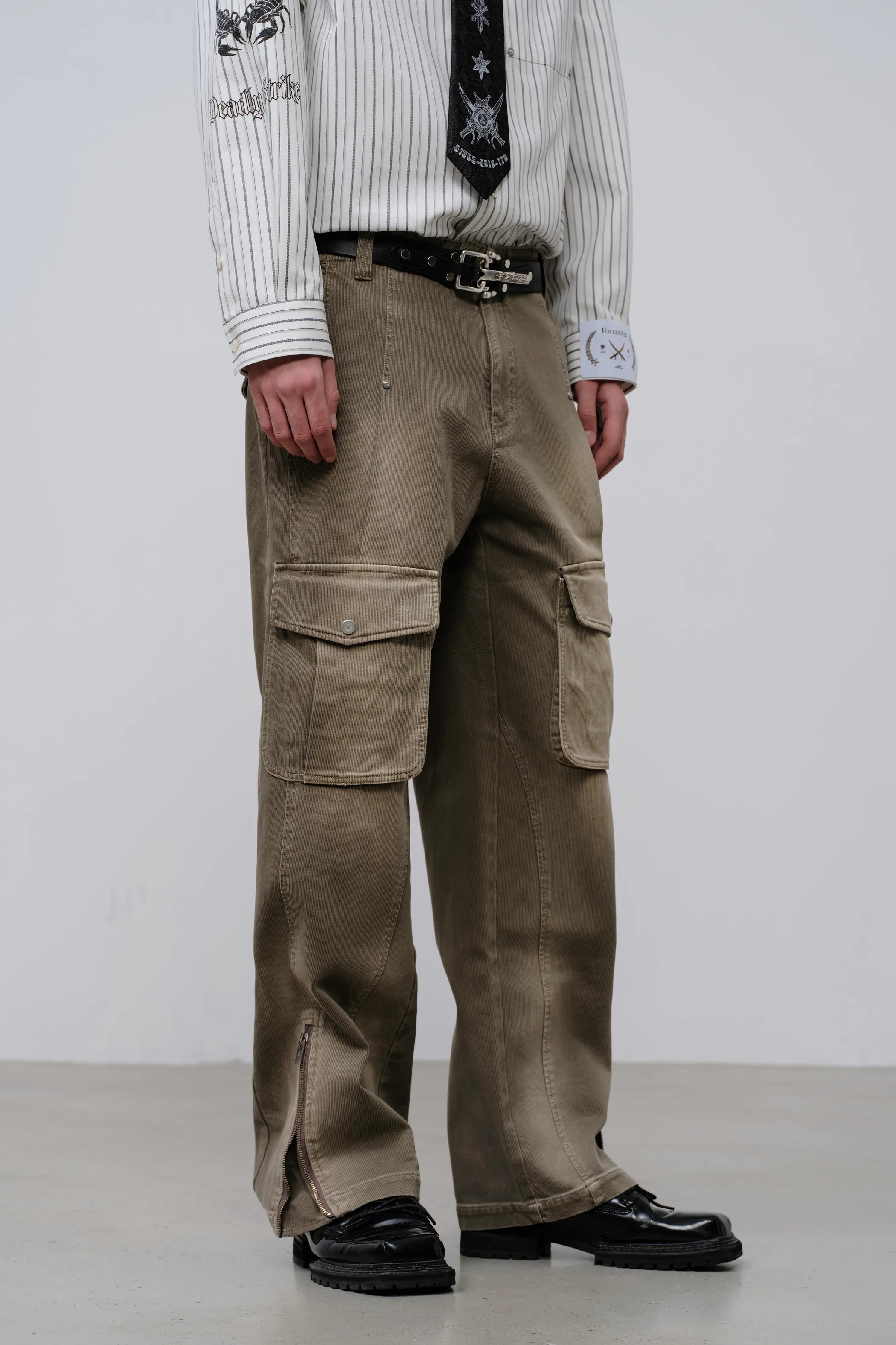 Mechanic Cargo Work Pants