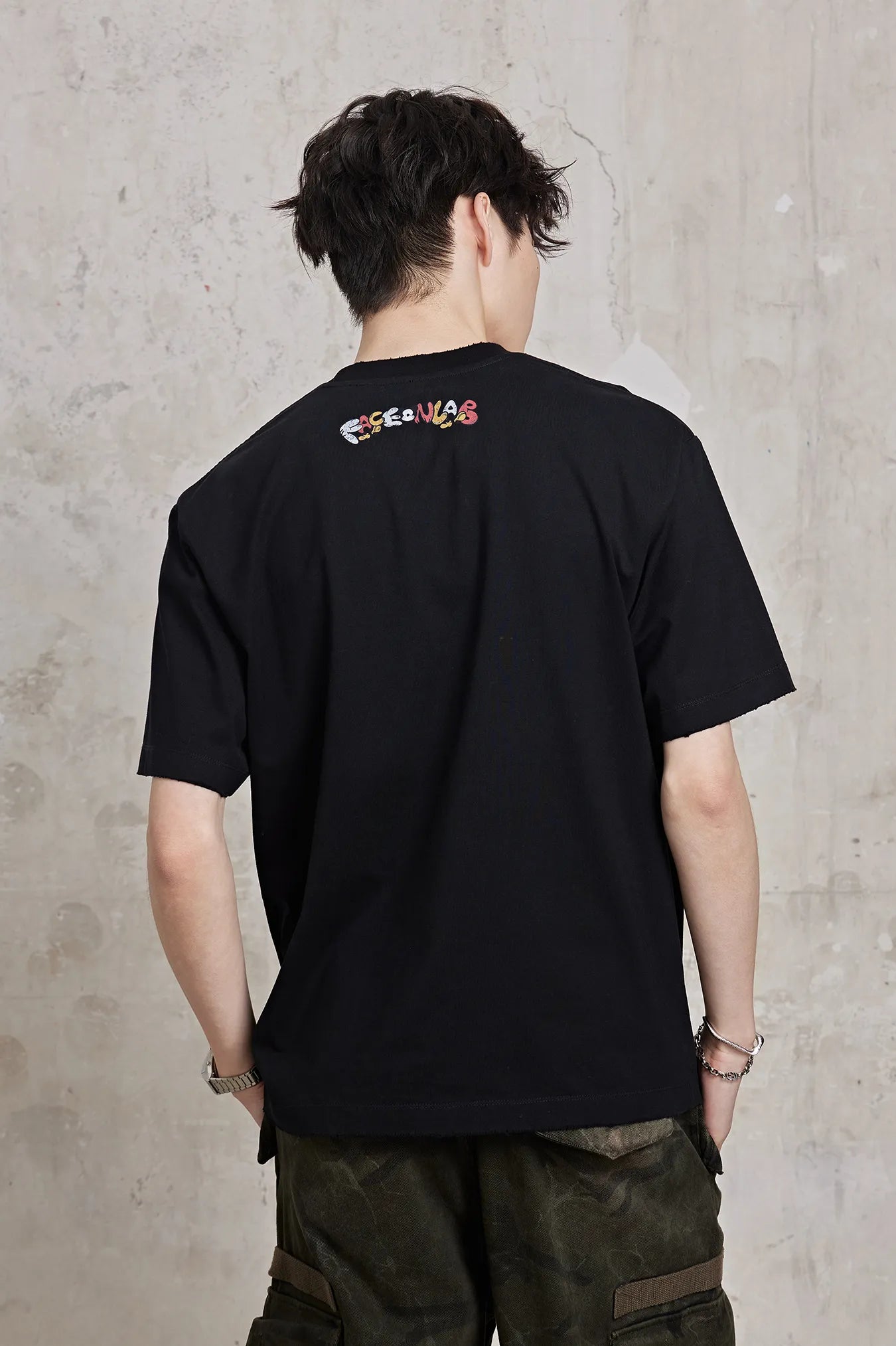 Mickey Mouse Graphic Distressed Tee