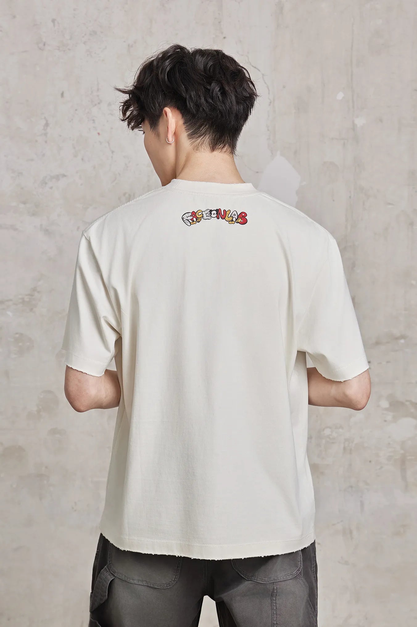 Mickey Mouse Graphic Distressed Tee