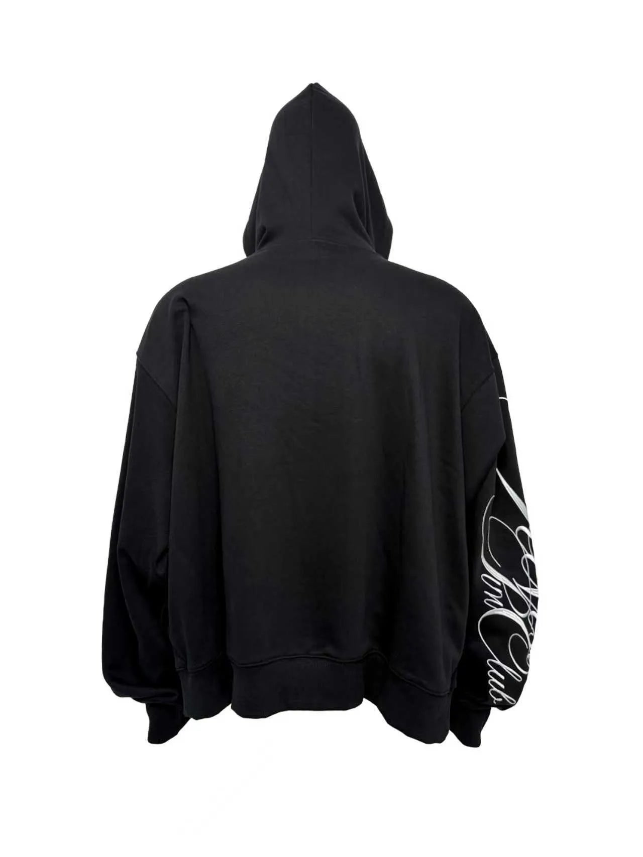 Logo Graphic Oversized Hoodie