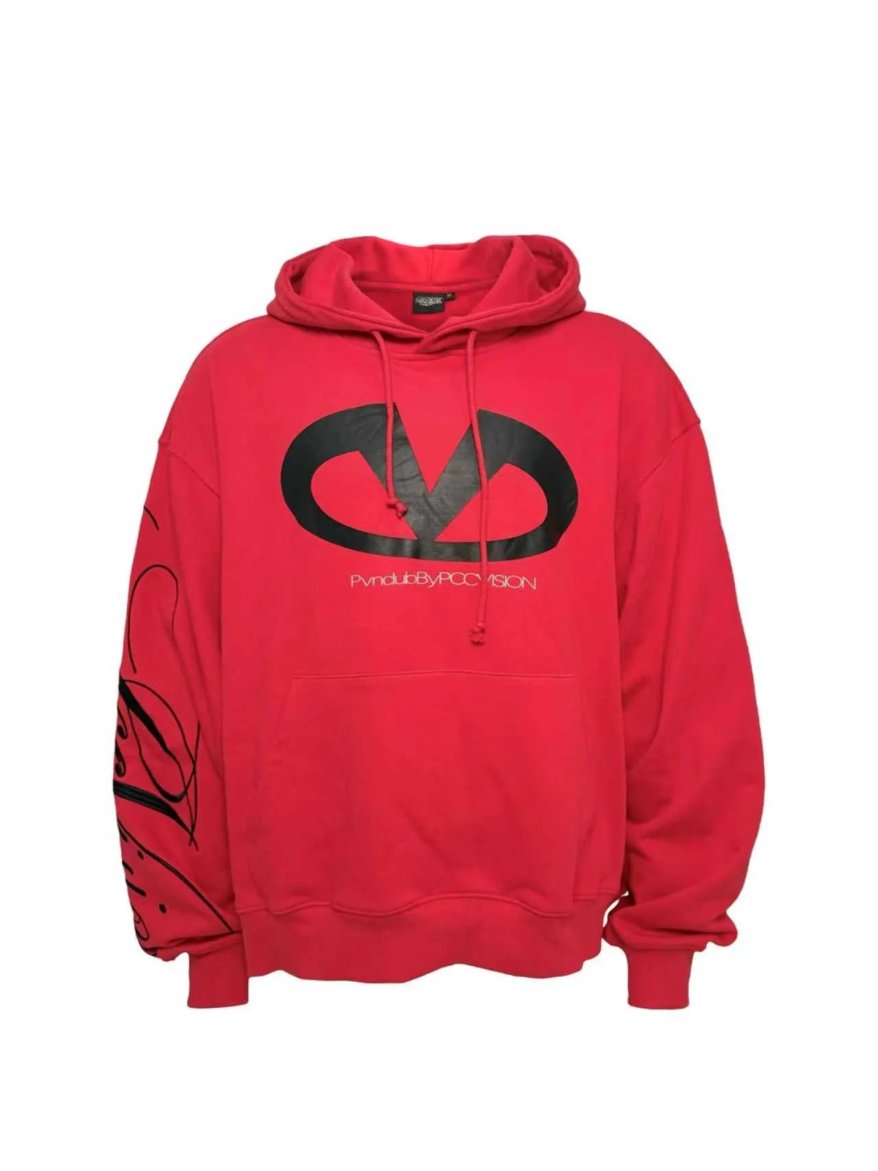 Logo Graphic Oversized Hoodie