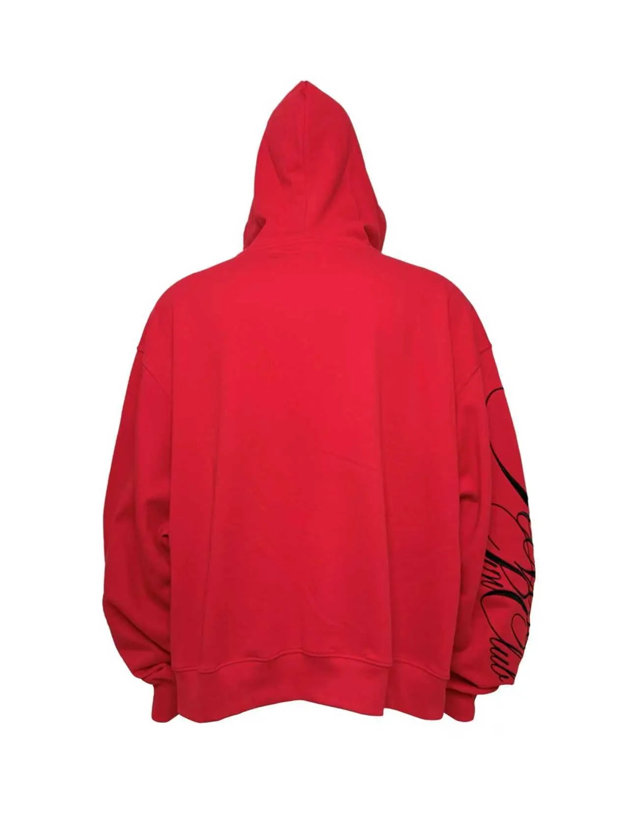 Logo Graphic Oversized Hoodie