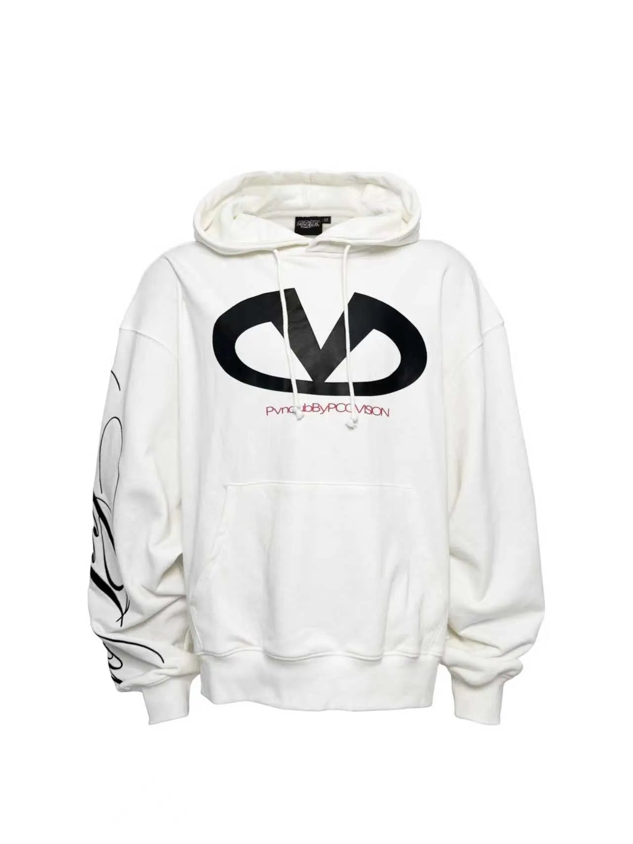 Logo Graphic Oversized Hoodie