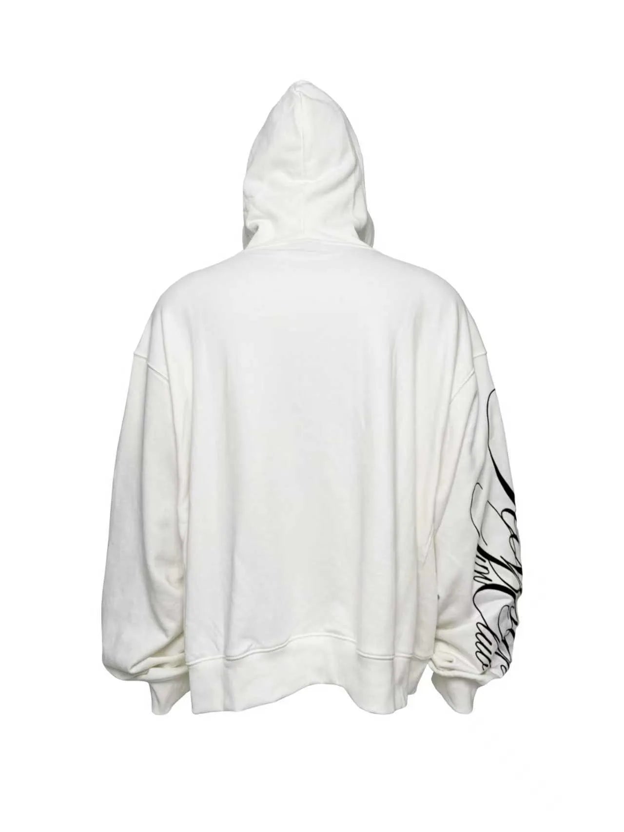 Logo Graphic Oversized Hoodie