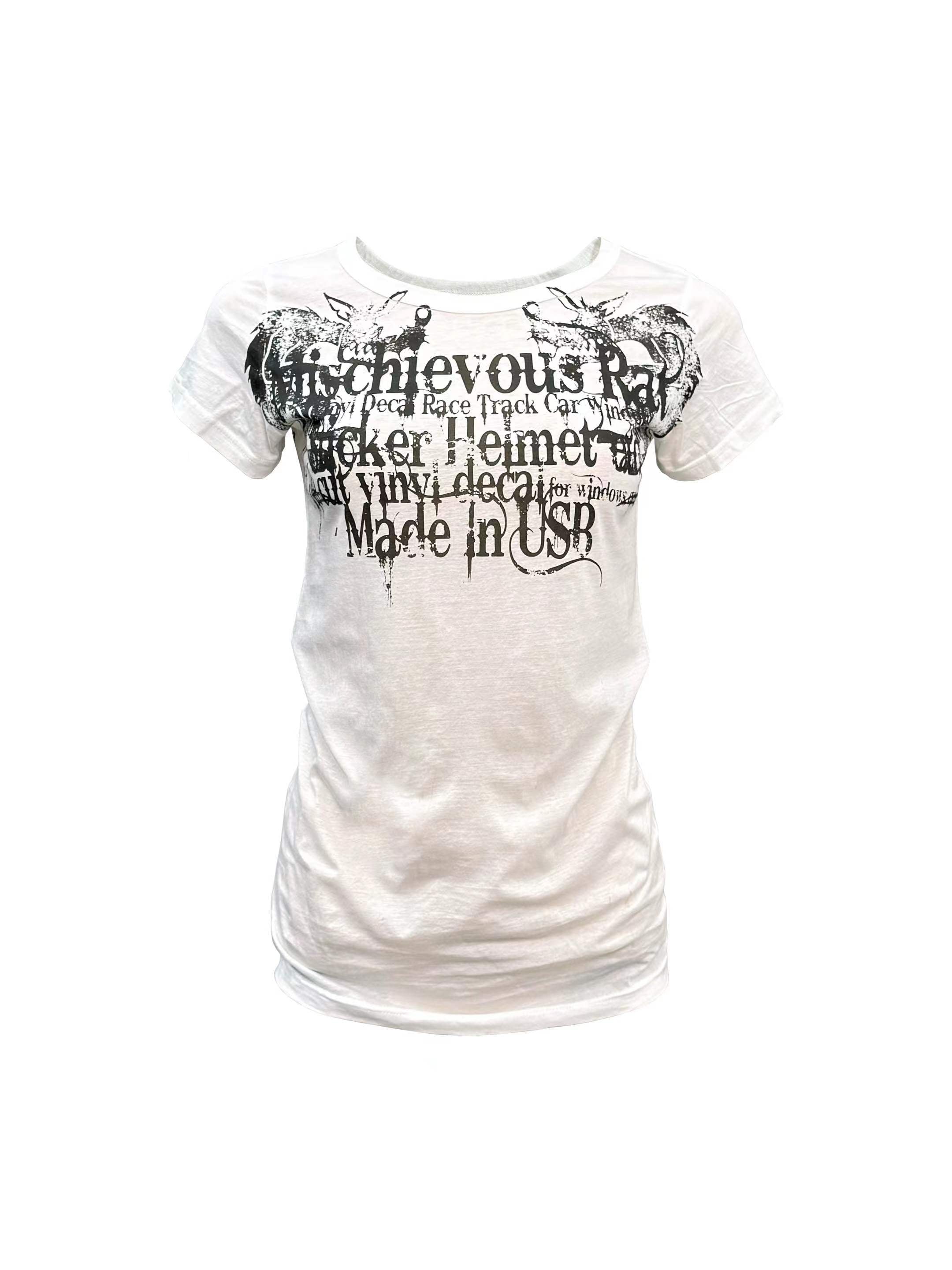 Mischievous Rat Graphic Tee