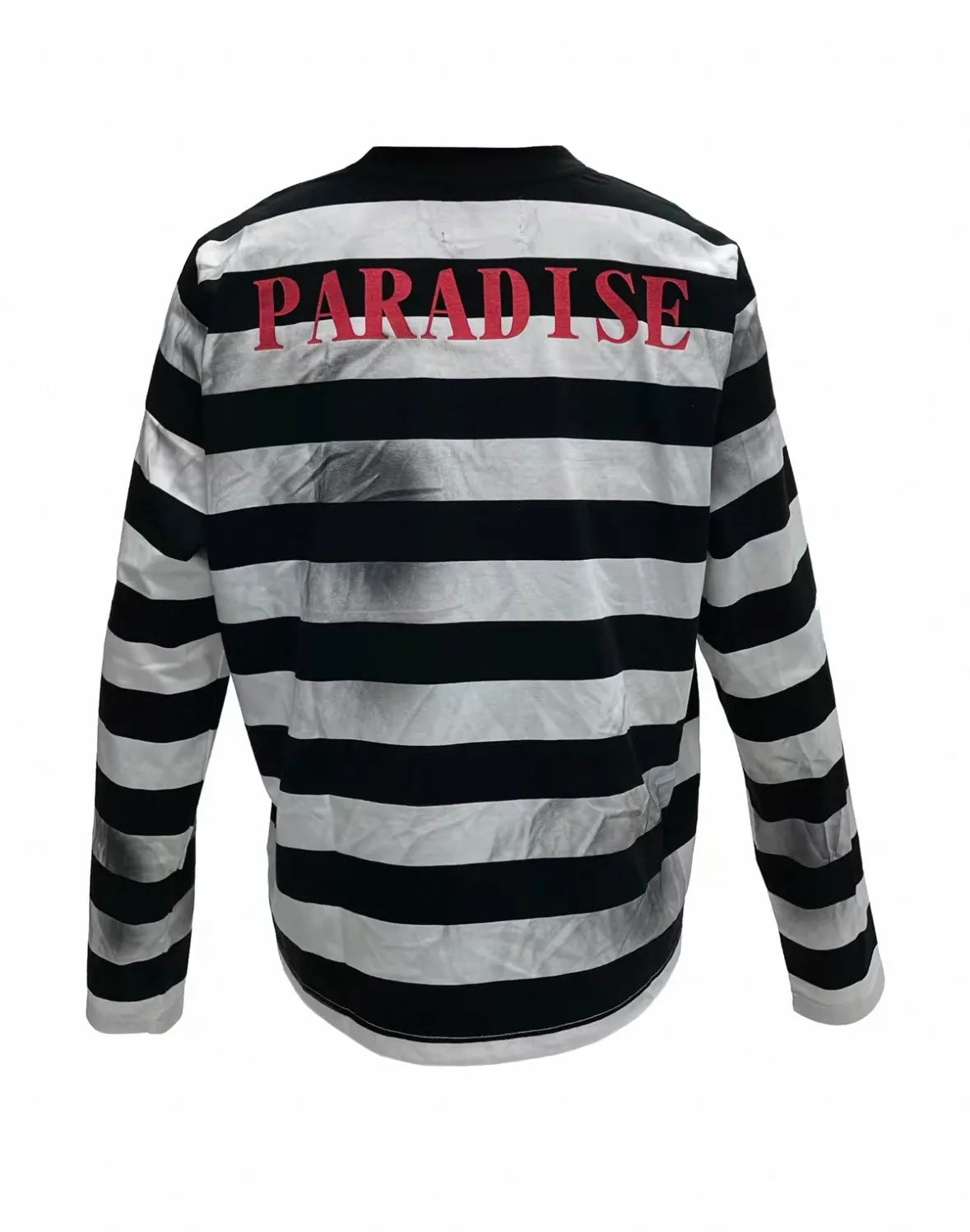 Paradise Striped Long Sleeve Tee