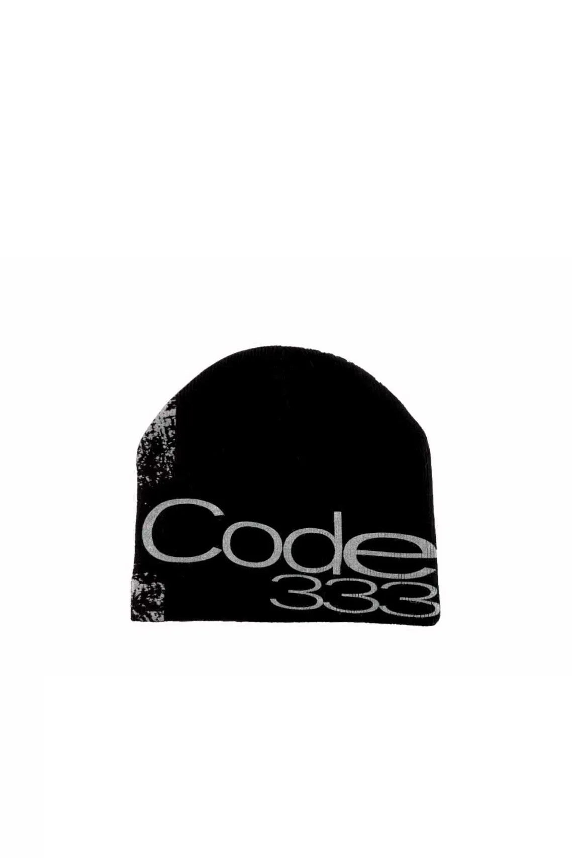 Skull Graphic Knit Beanie