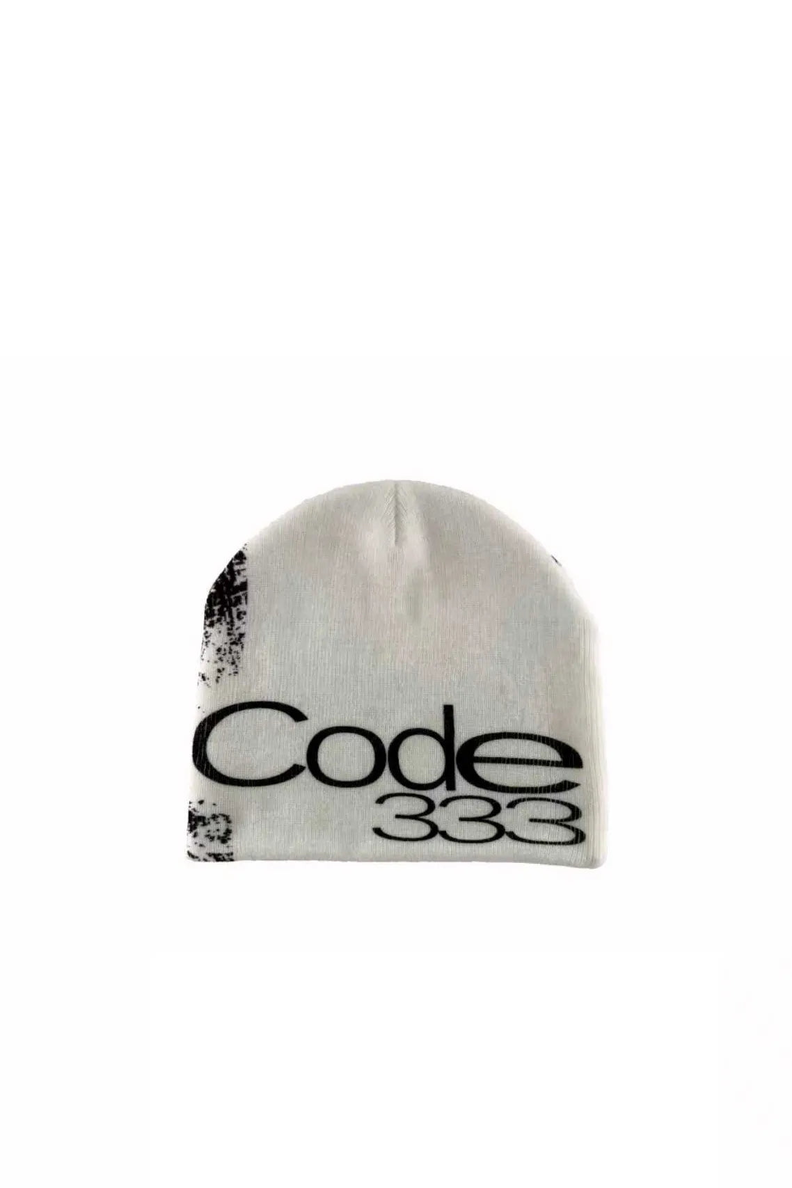 Skull Graphic Knit Beanie