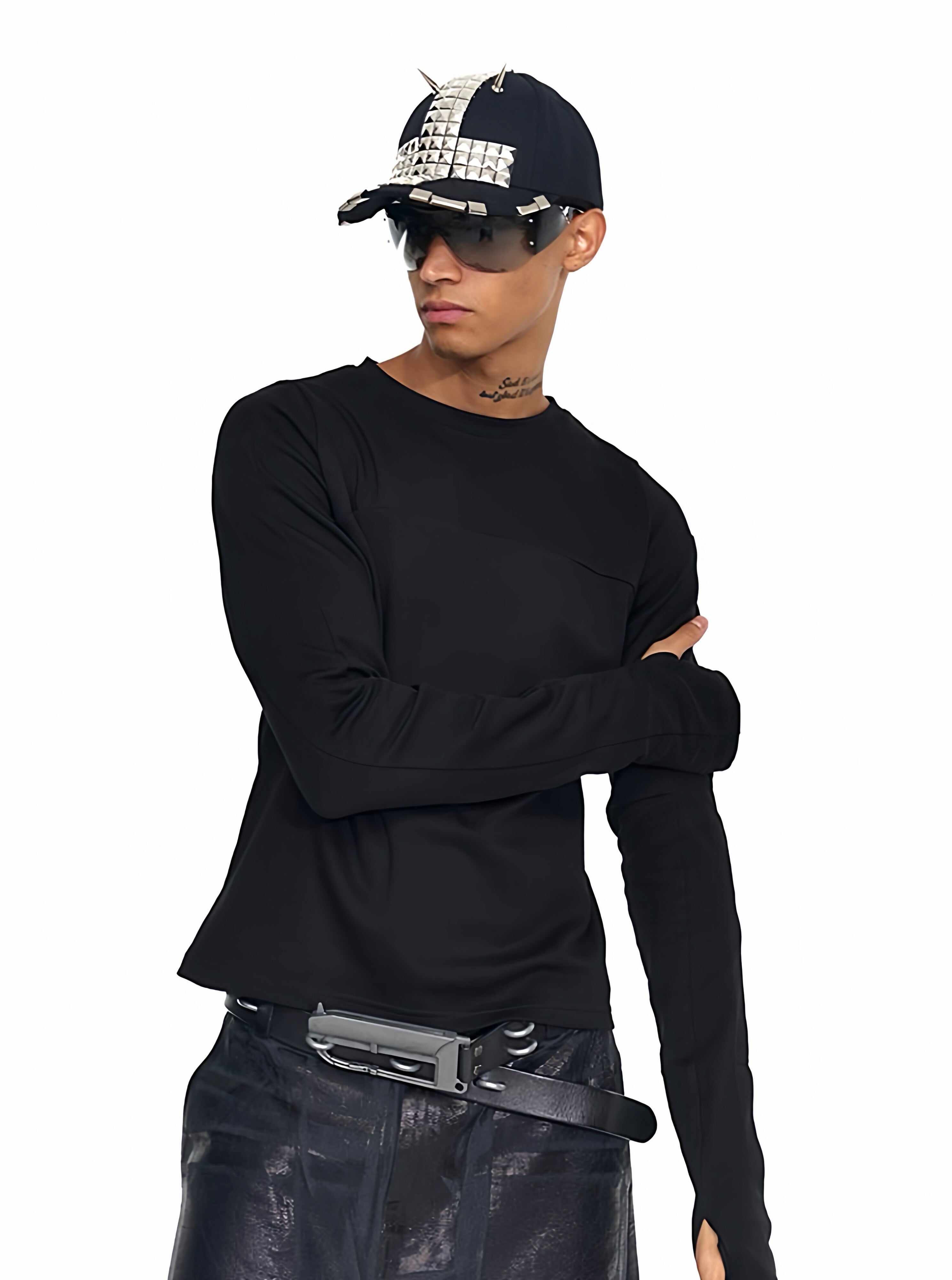 "RЖЯ" Cross iron-plate rivet cap