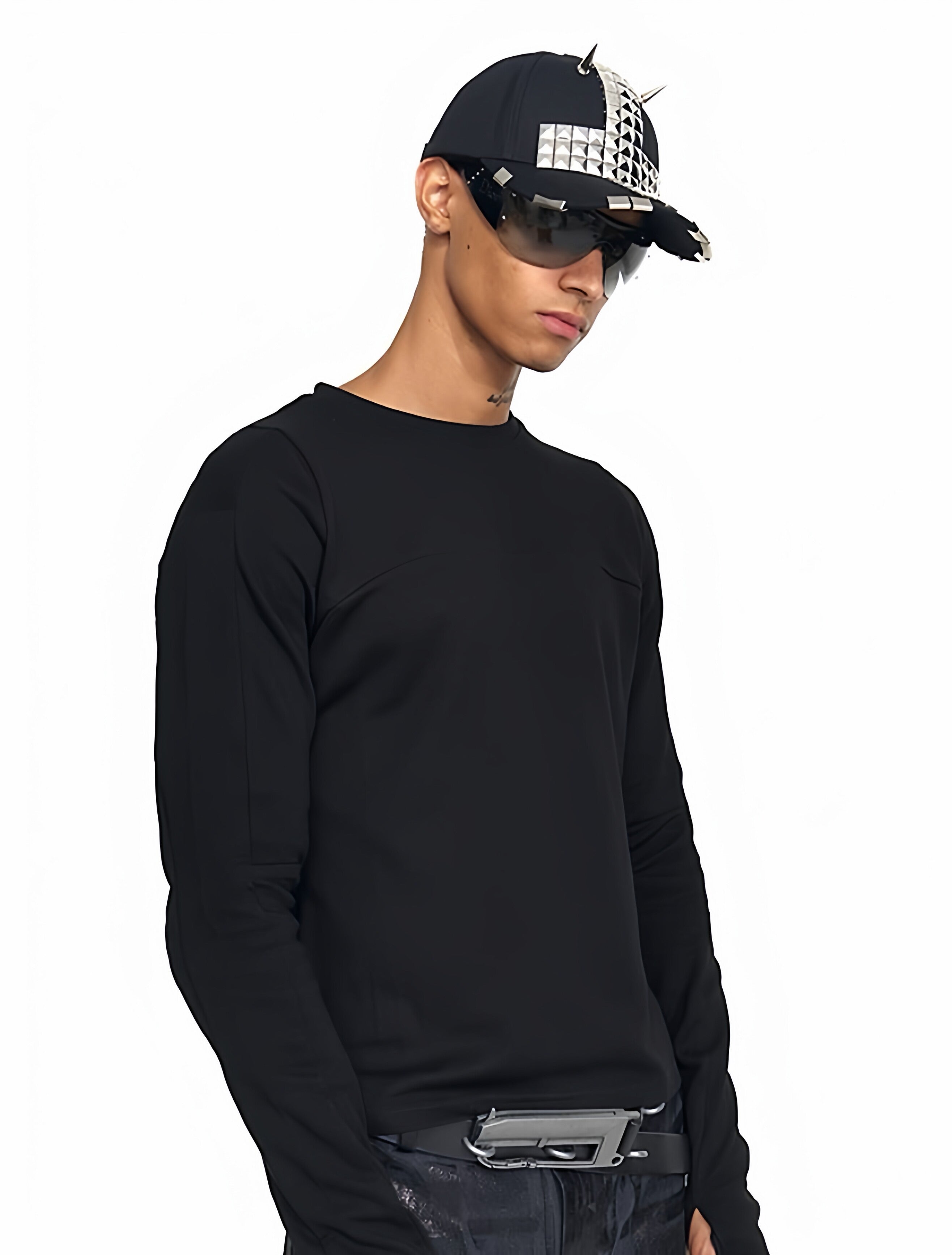 "RЖЯ" Cross iron-plate rivet cap