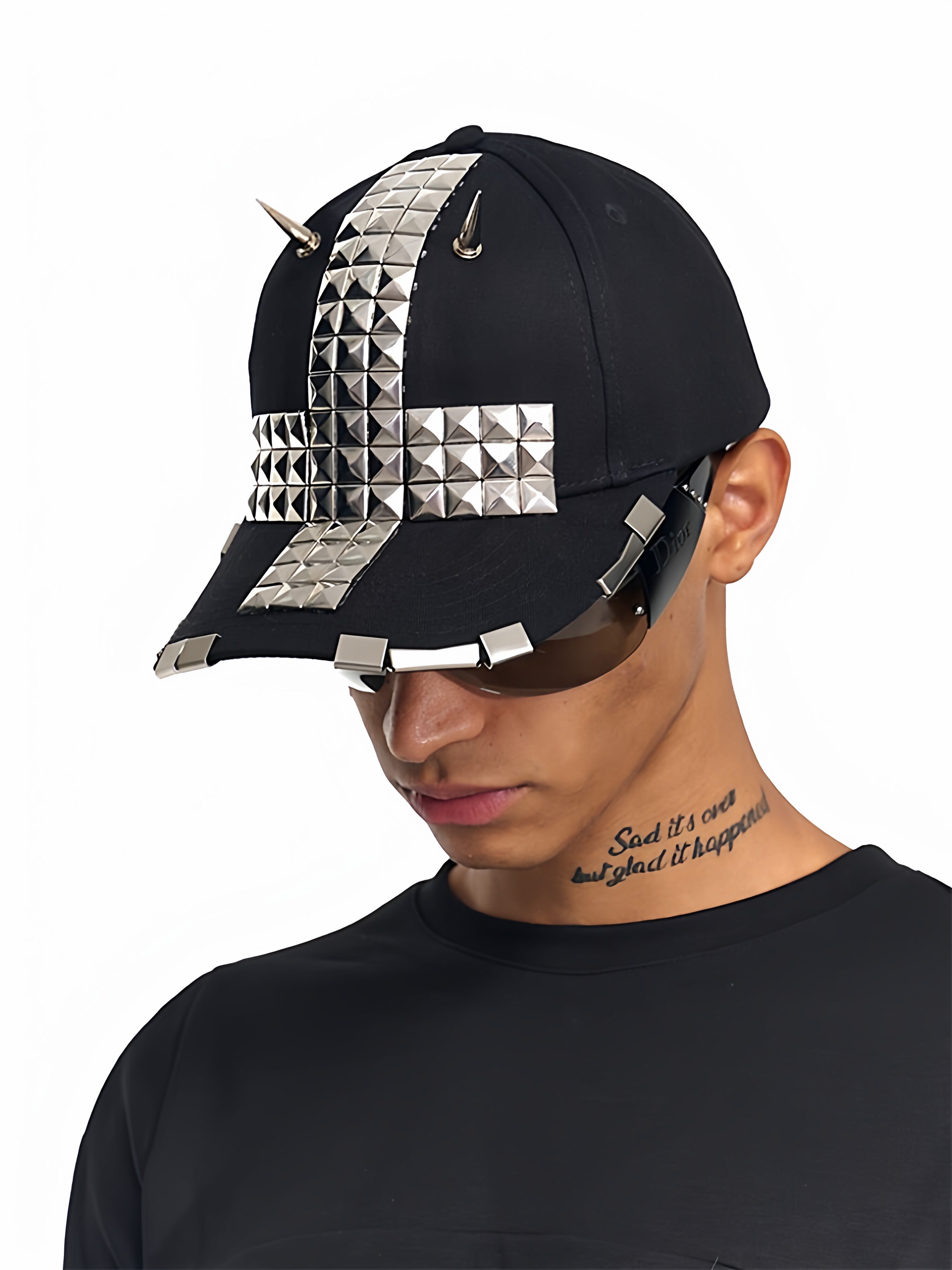 "RЖЯ" Cross iron-plate rivet cap