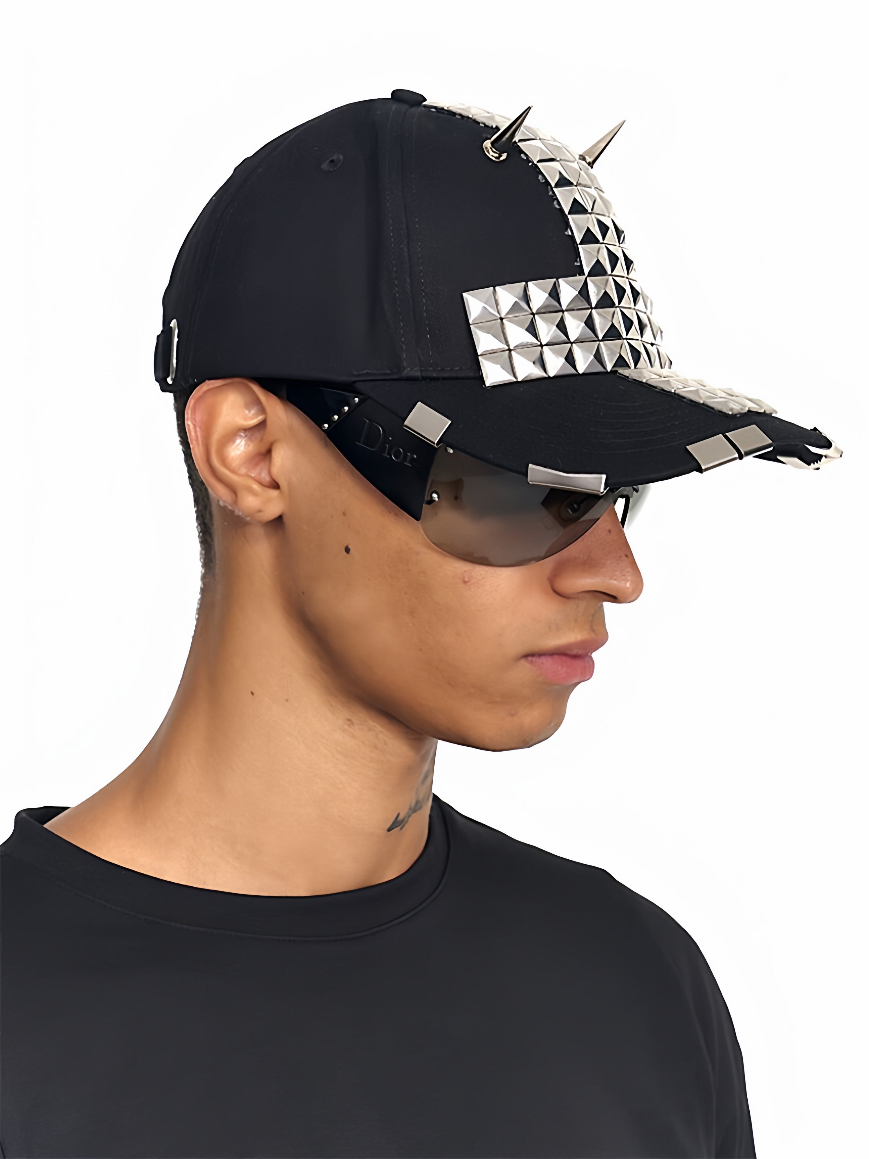 "RЖЯ" Cross iron-plate rivet cap