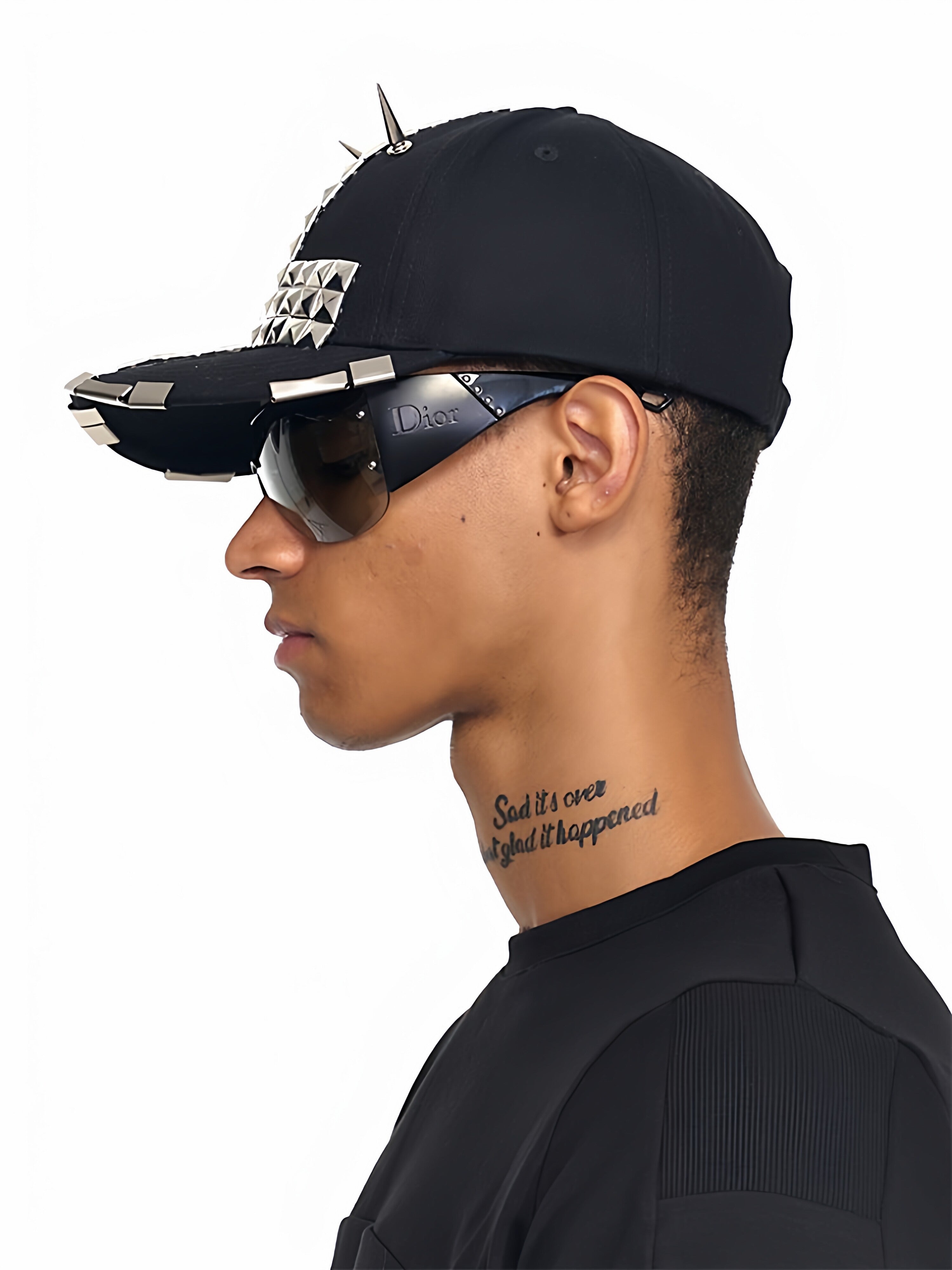 "RЖЯ" Cross iron-plate rivet cap