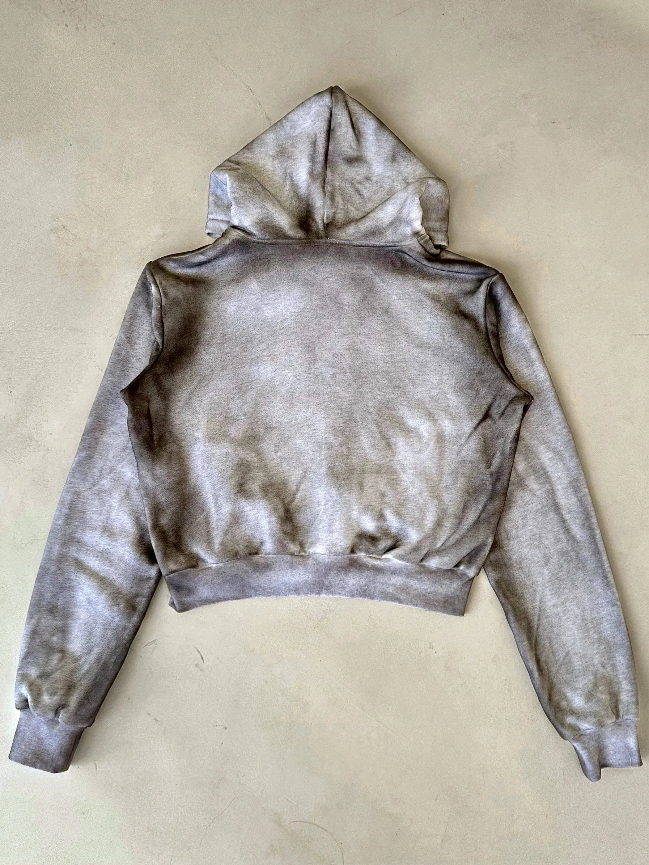 "✝" Distressed sweatshirt