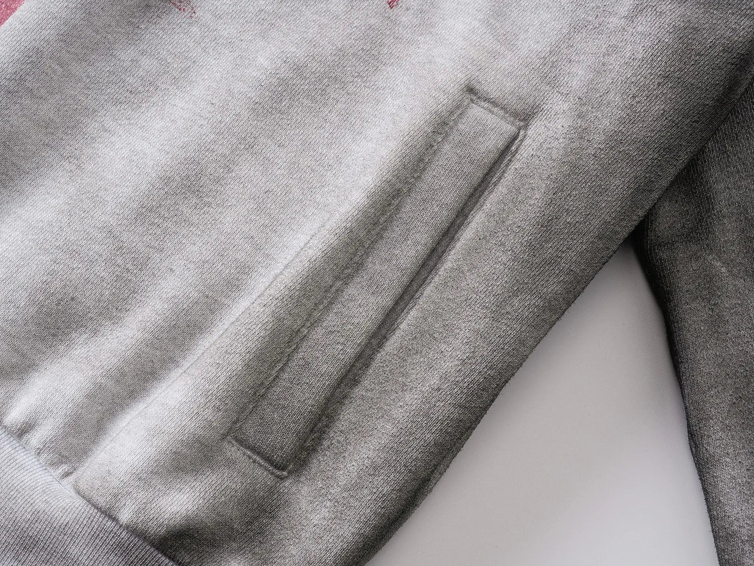 "✝" Distressed sweatshirt