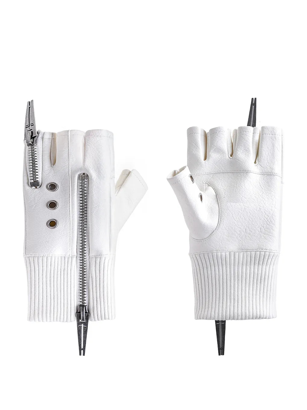 "WØR" Double-zip gloves