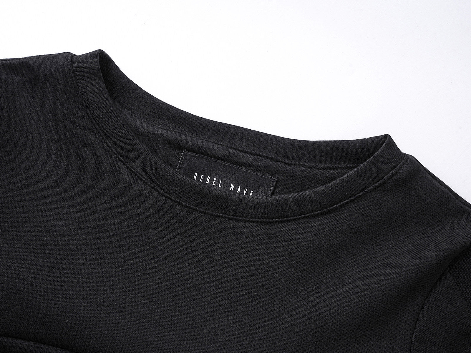 "✝" Fitted base-layer long-sleeve