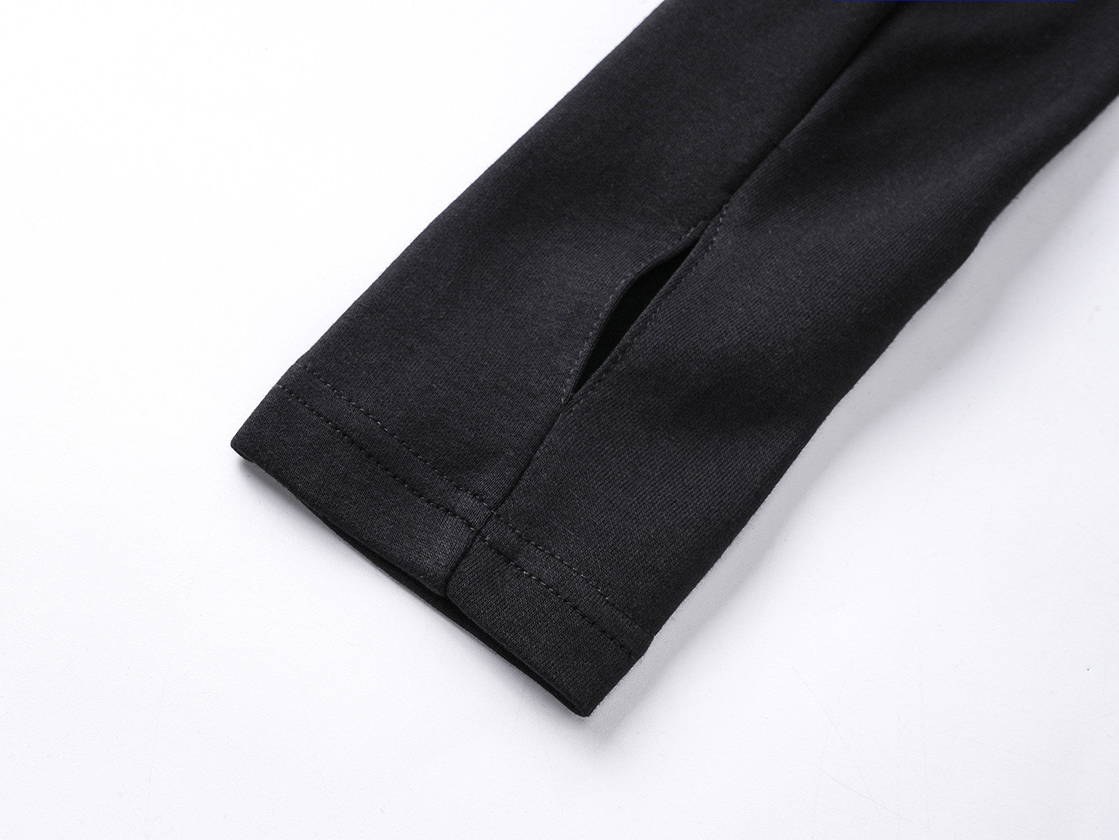 "✝" Fitted base-layer long-sleeve