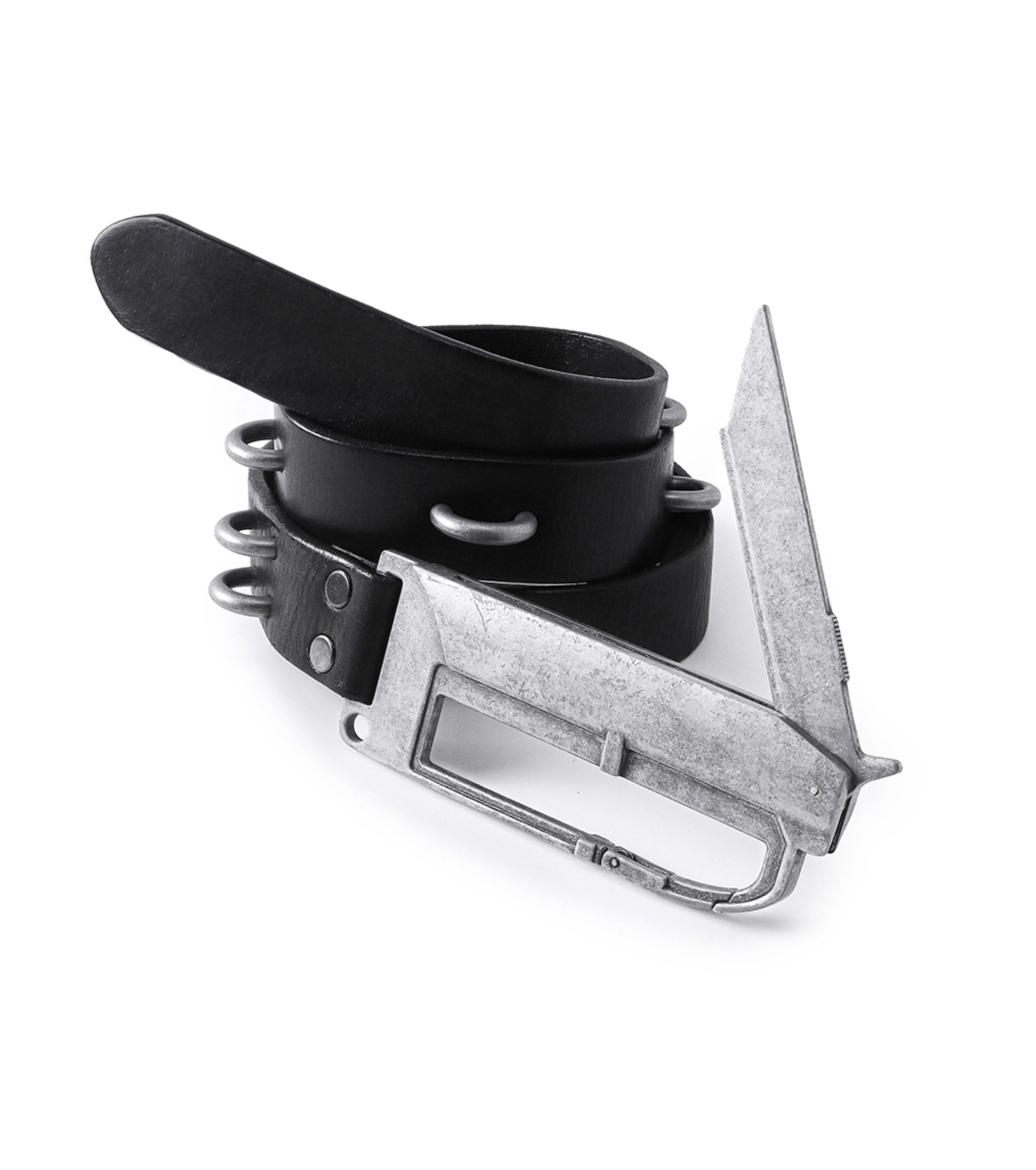 "BΣLA" Scimitar-head belt