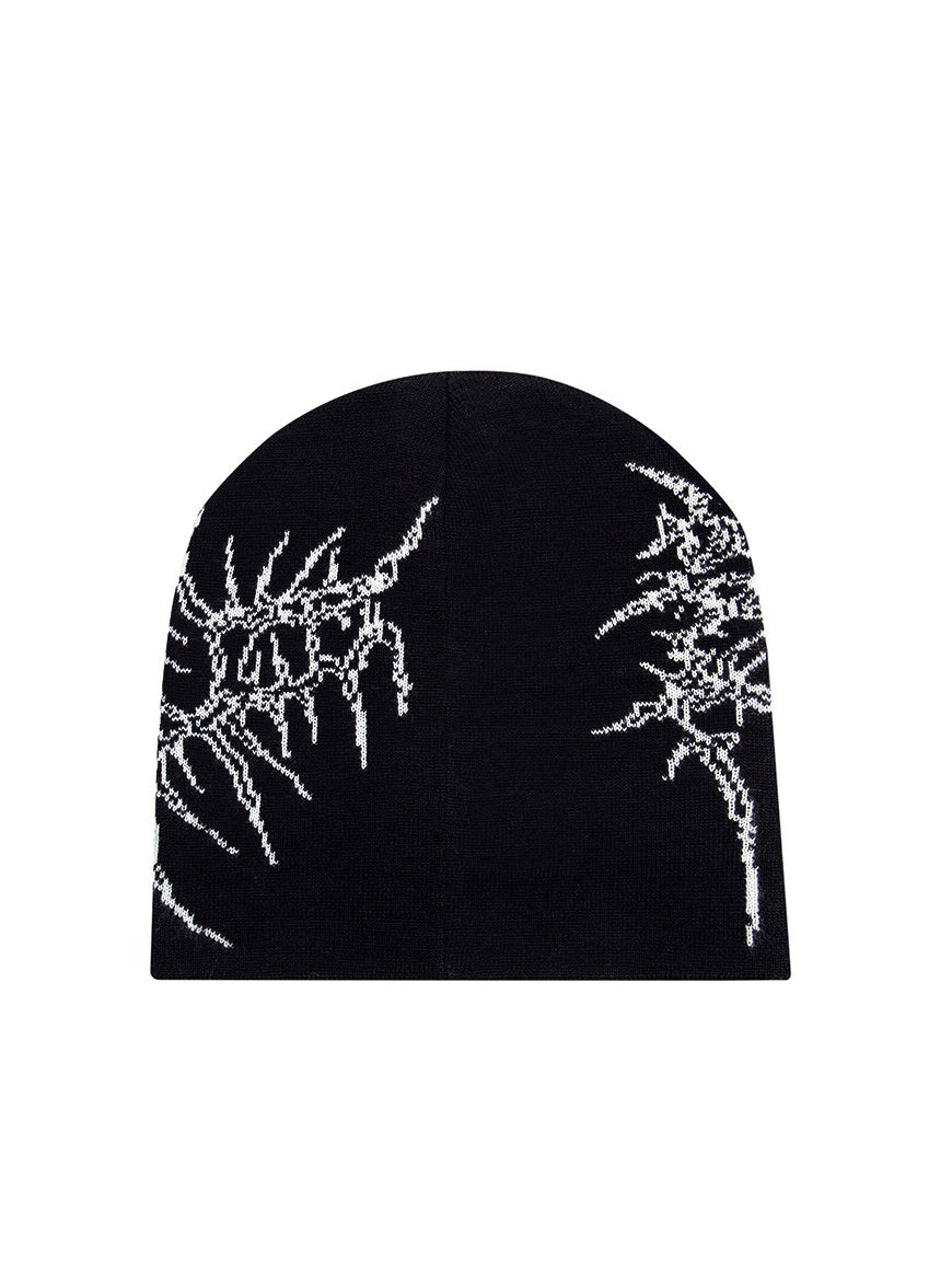 Skeleton beanie