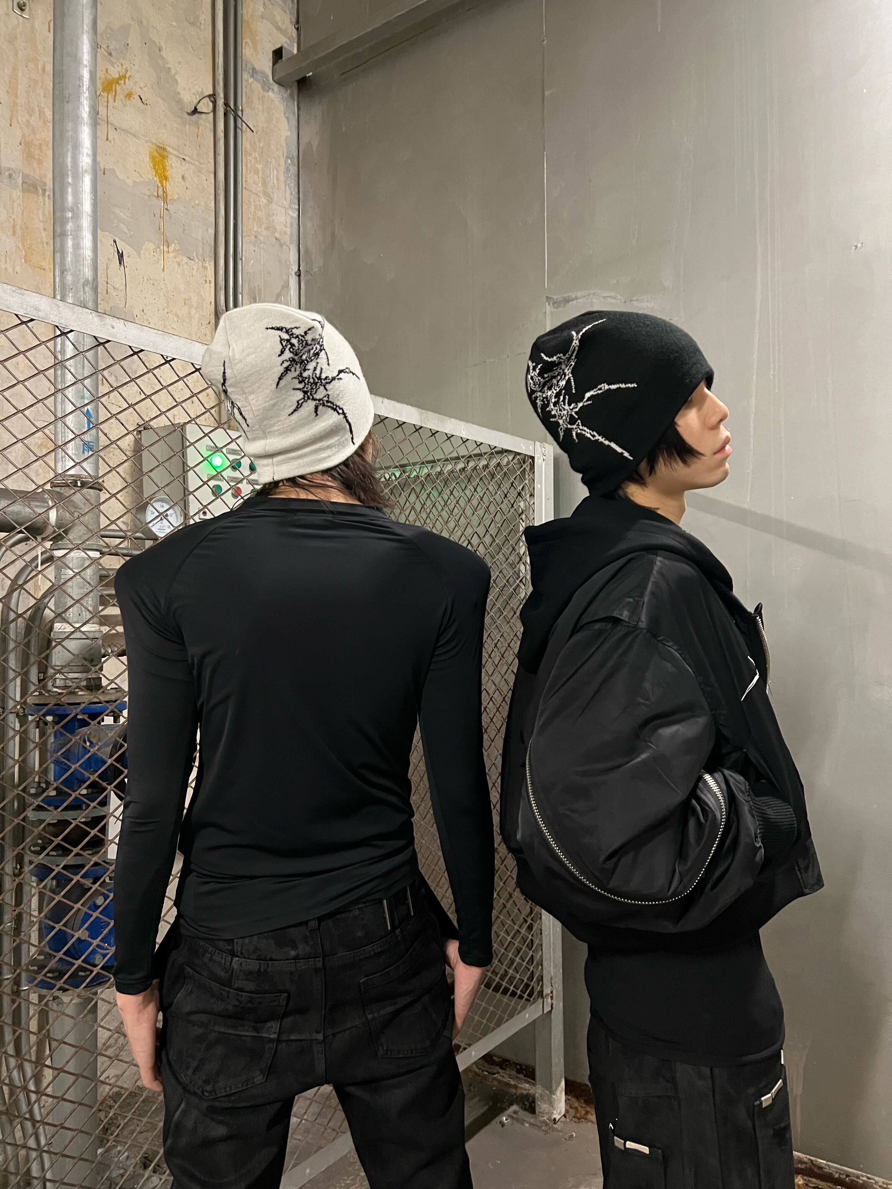 Skeleton beanie