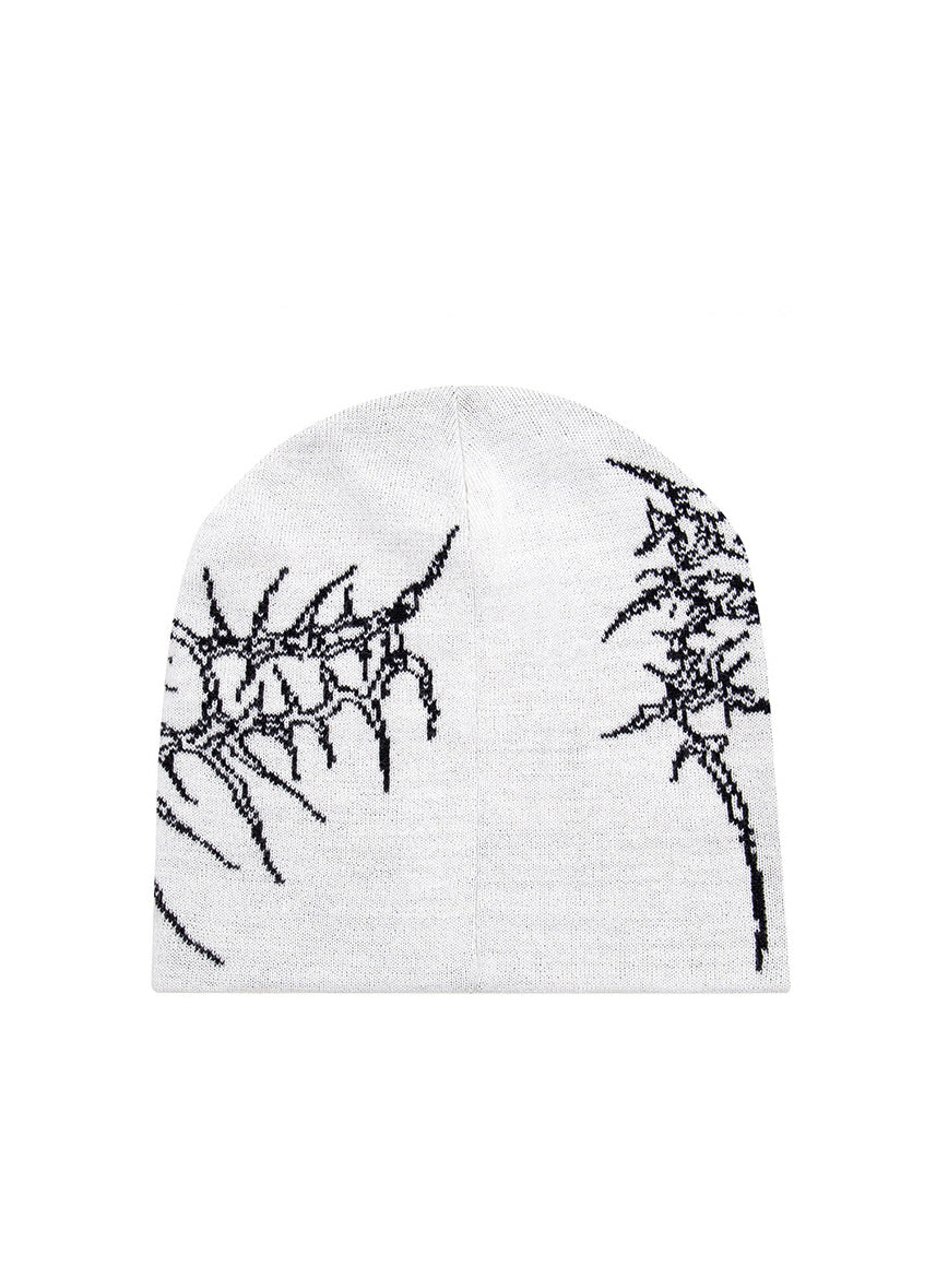 Skeleton beanie