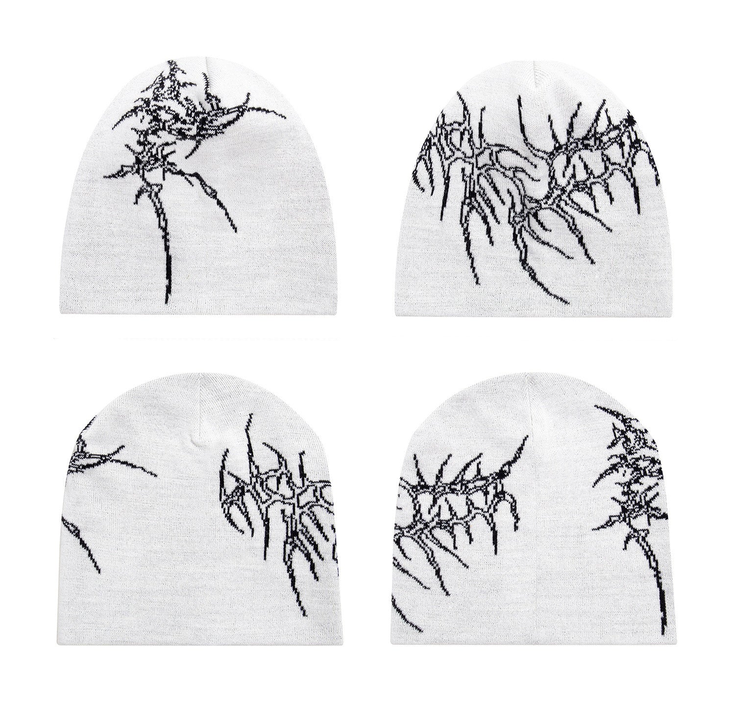 Skeleton beanie
