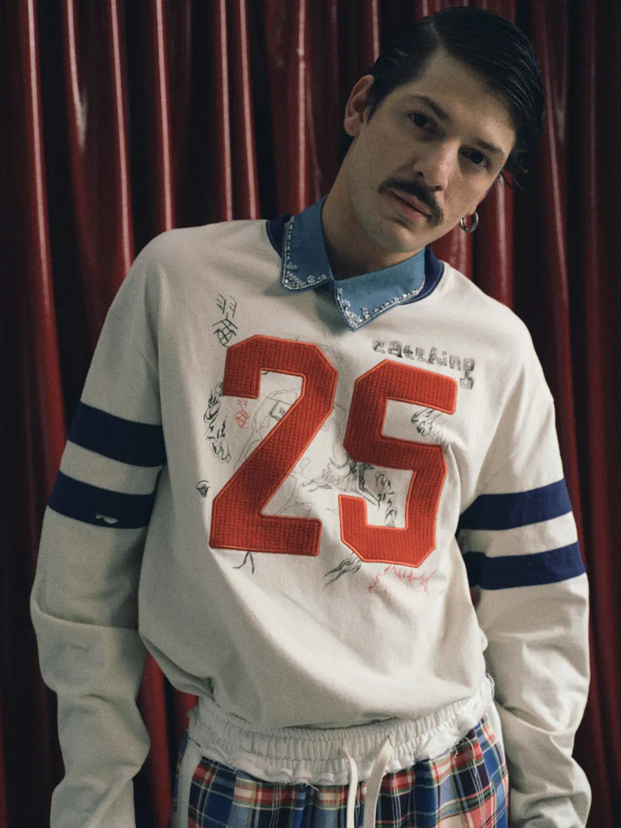 AFLAME 25 long sleeves