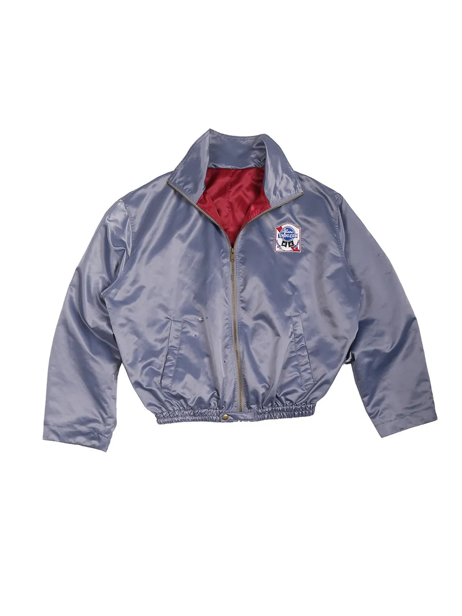 AFLAME Embroidered nylon lapel jacket