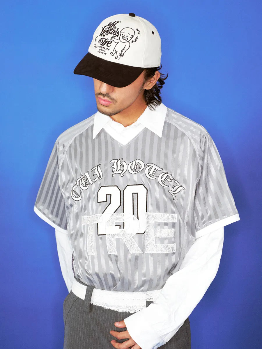 CUI HOTEL Naughty Xiaogui retro baseball cap