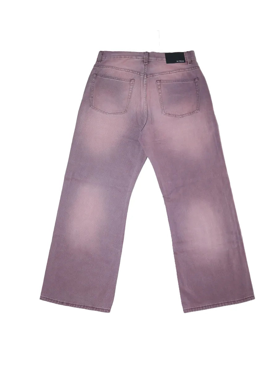 CUI HOTEL Violet retro jeans