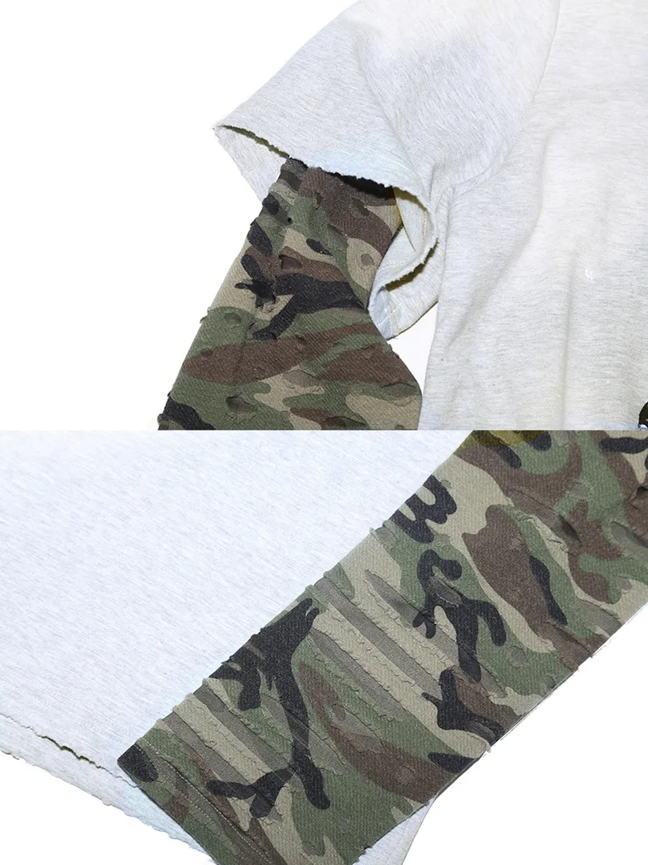 Fake Two-Piece Long Sleeve