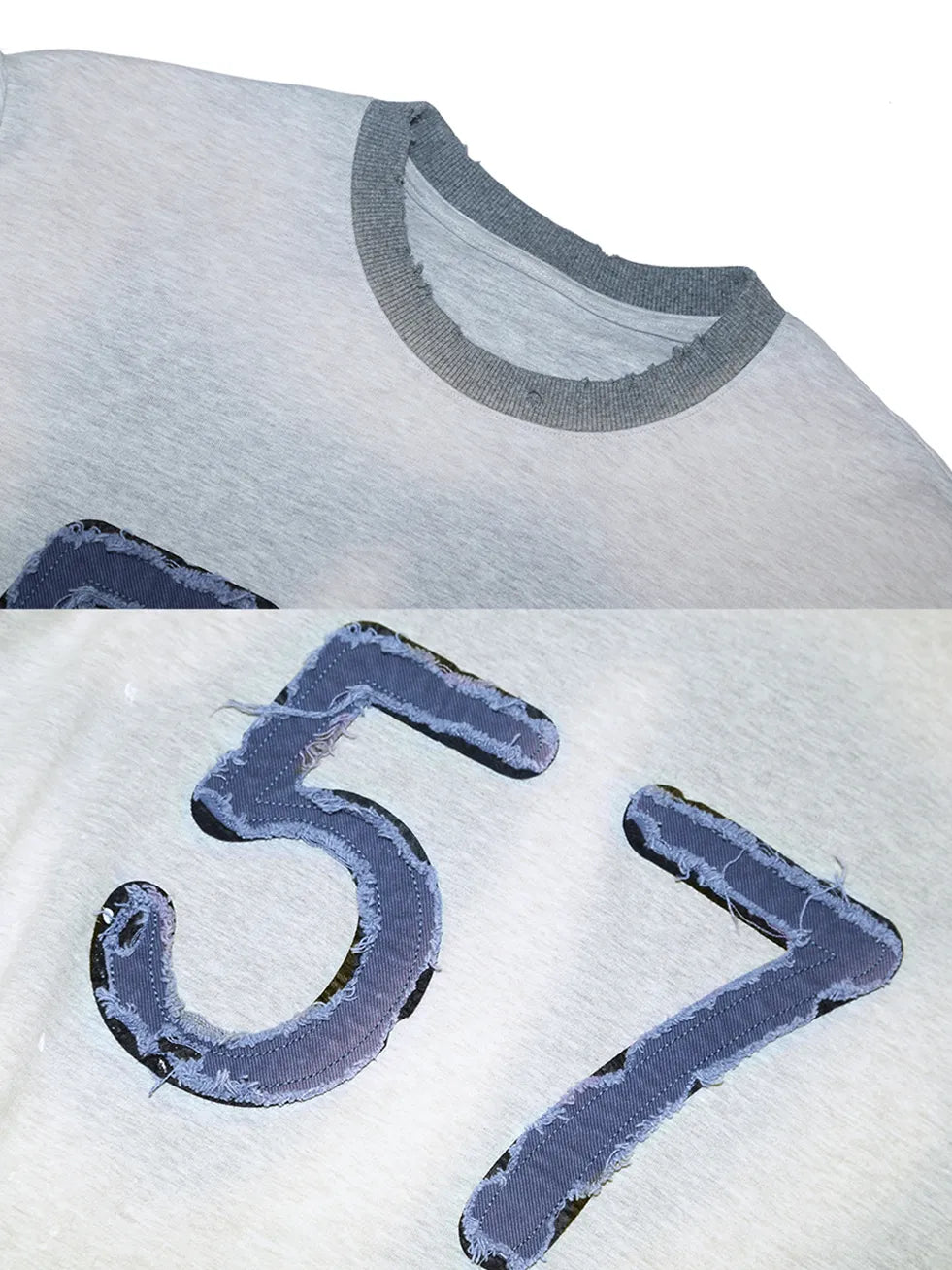 Fake Two-Piece Long Sleeve