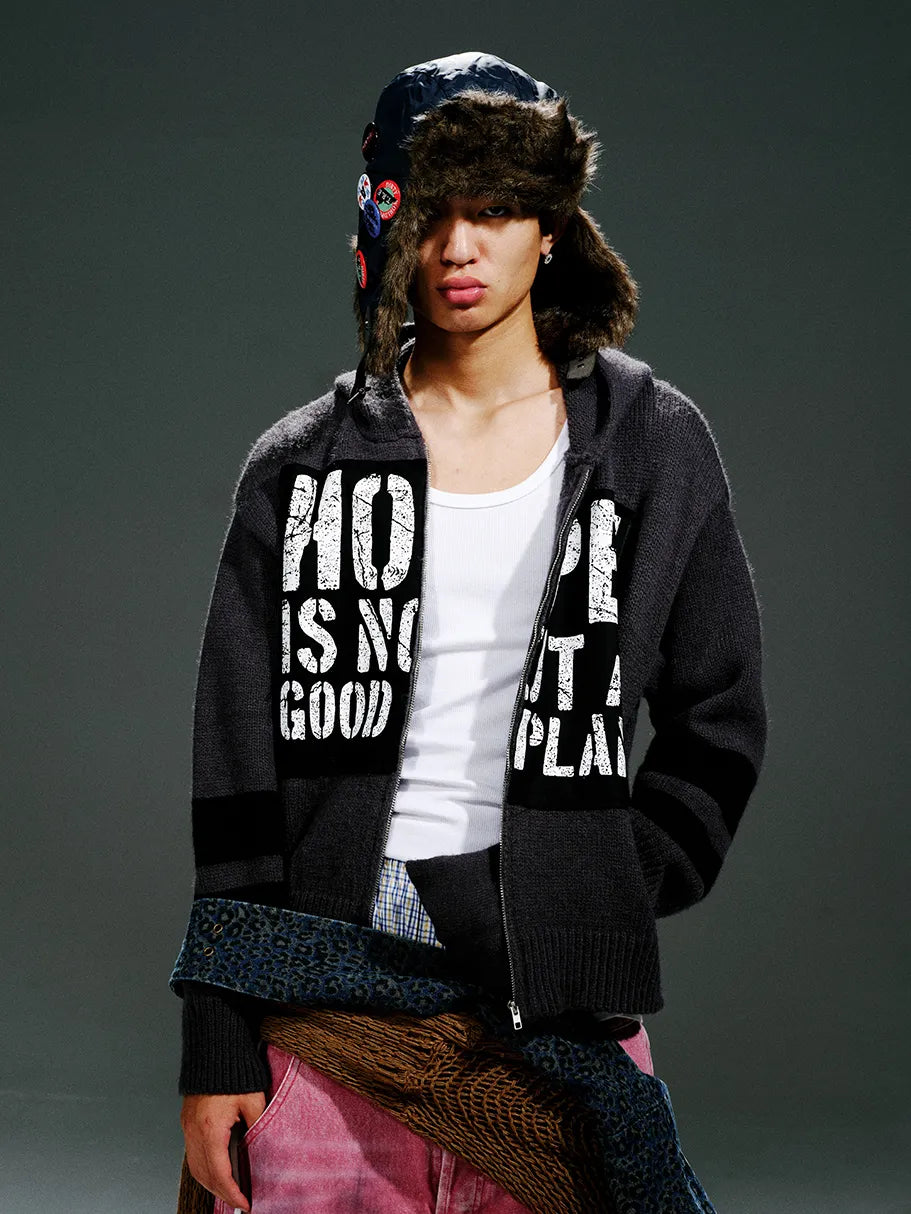 HOPELESS "Dance with evil" pilot hat