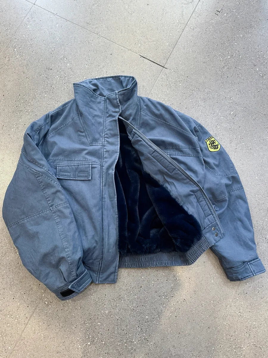 Standing collar "Police uniform" jacket