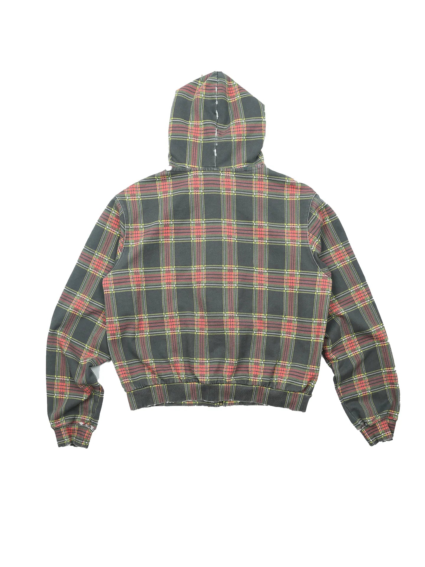 Vintage Plaid Sweatshirt