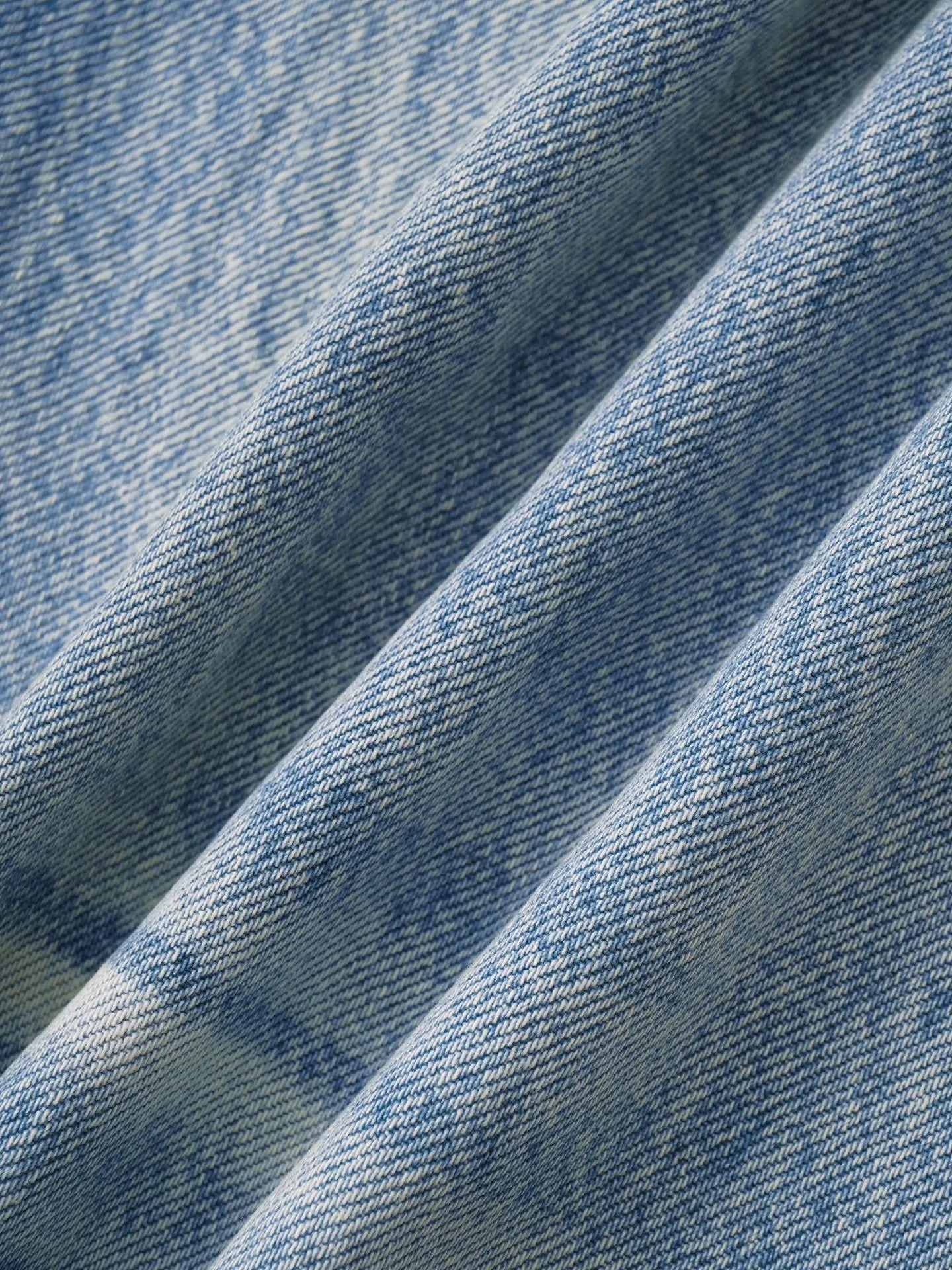 Cream Blue jeans