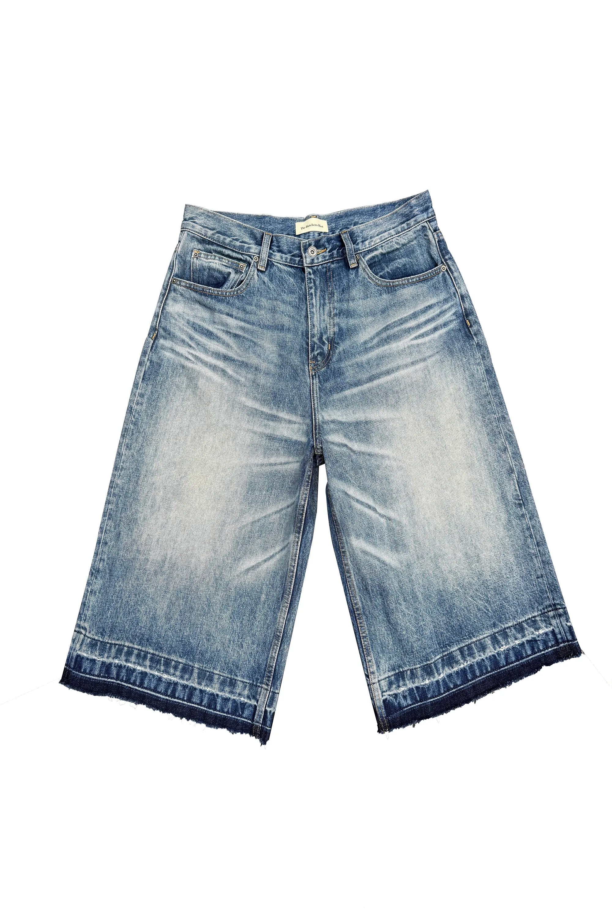 Ice Blue Capri jeans